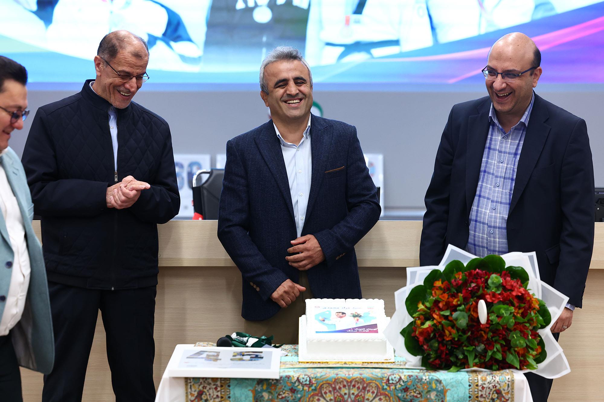 مراسم جشن تولد مدال اوران المپیک - فروردین 1404 13