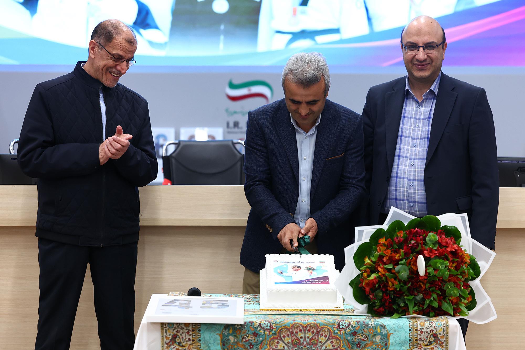 مراسم جشن تولد مدال اوران المپیک - فروردین 1404 14