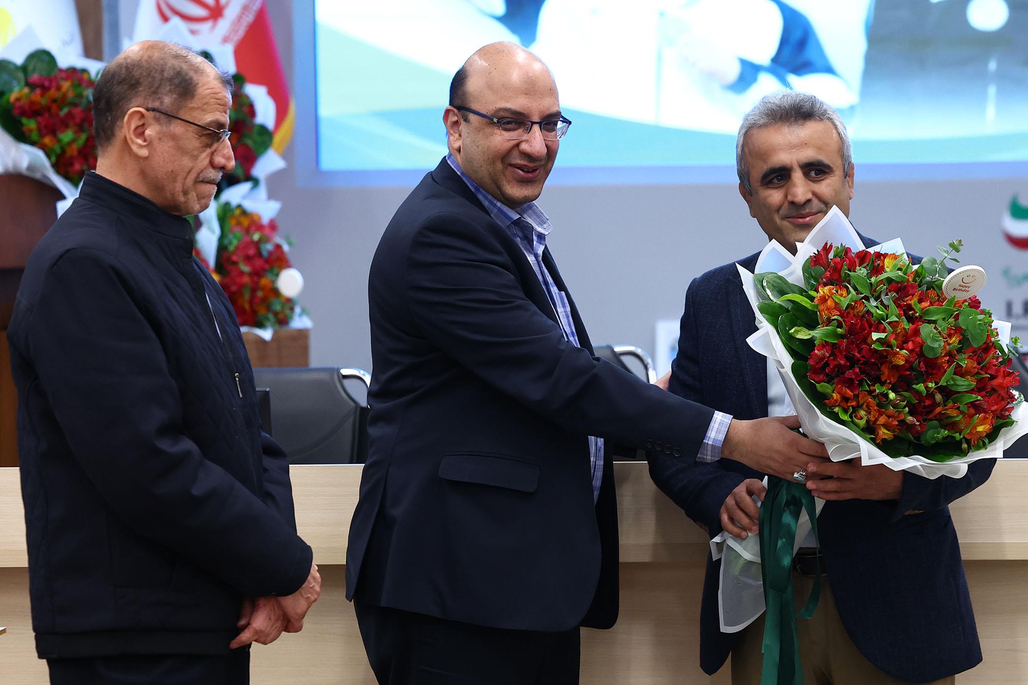 مراسم جشن تولد مدال اوران المپیک - فروردین 1404 15