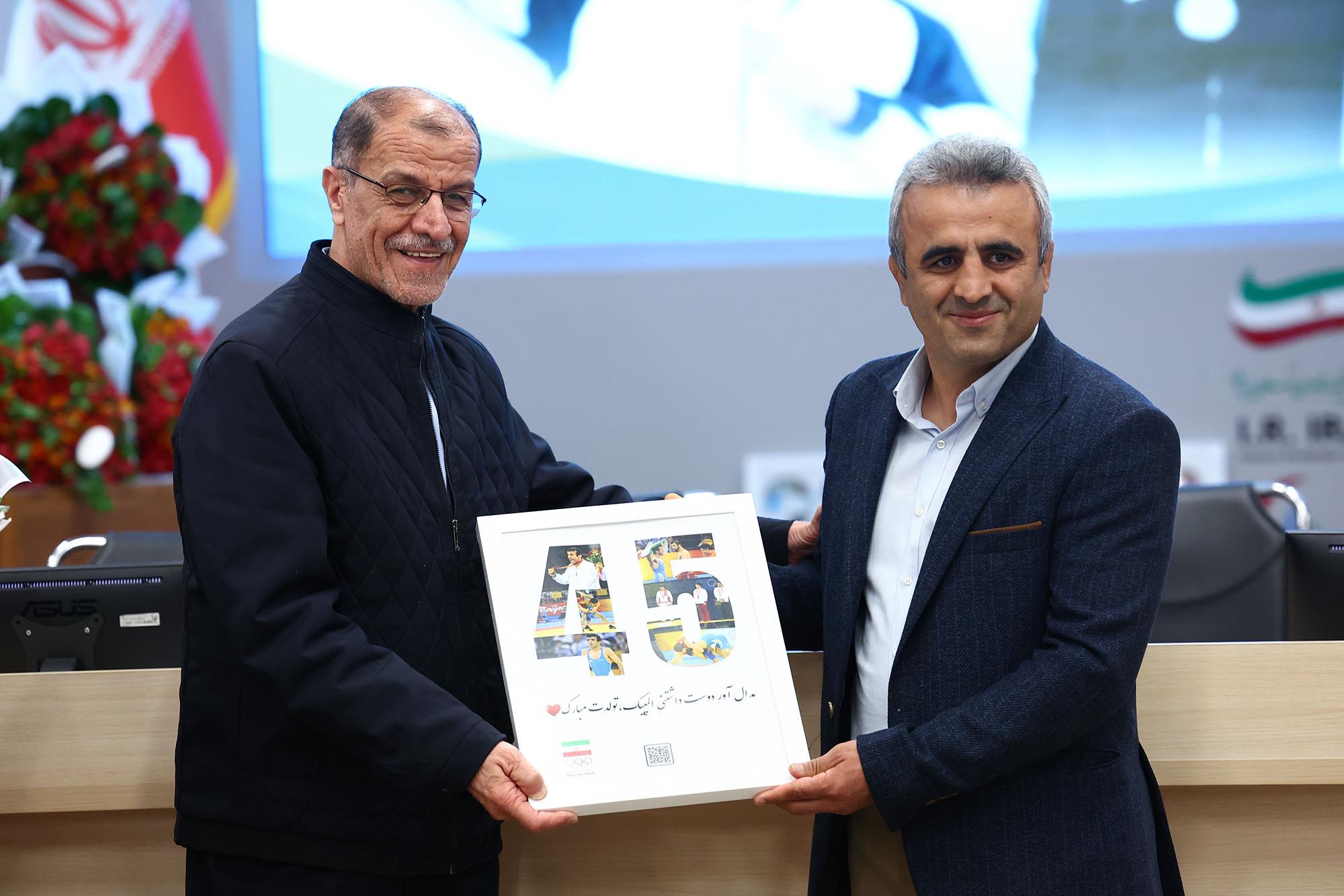 مراسم جشن تولد مدال اوران المپیک - فروردین 1404 16