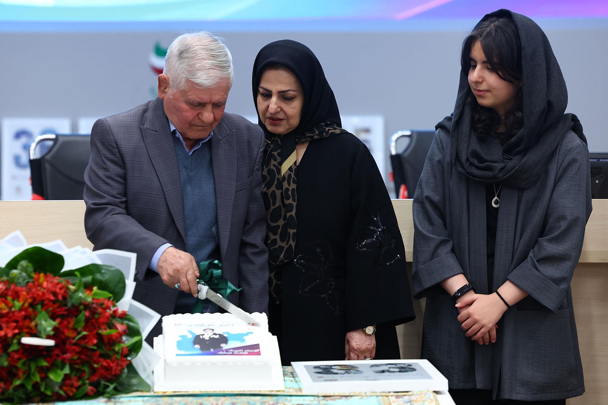 مراسم جشن تولد مدال اوران المپیک - فروردین 1404 17