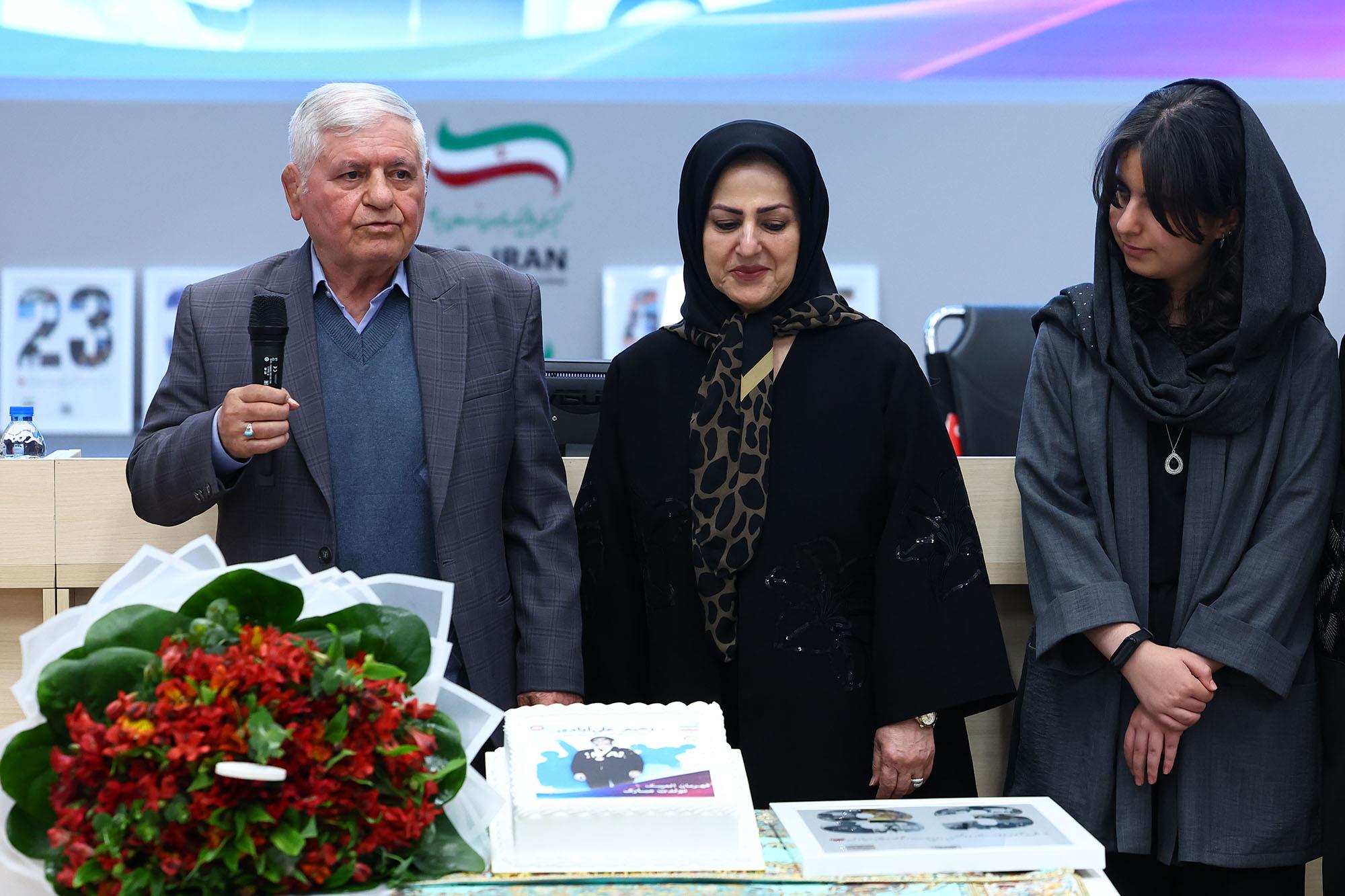 مراسم جشن تولد مدال اوران المپیک - فروردین 1404 18