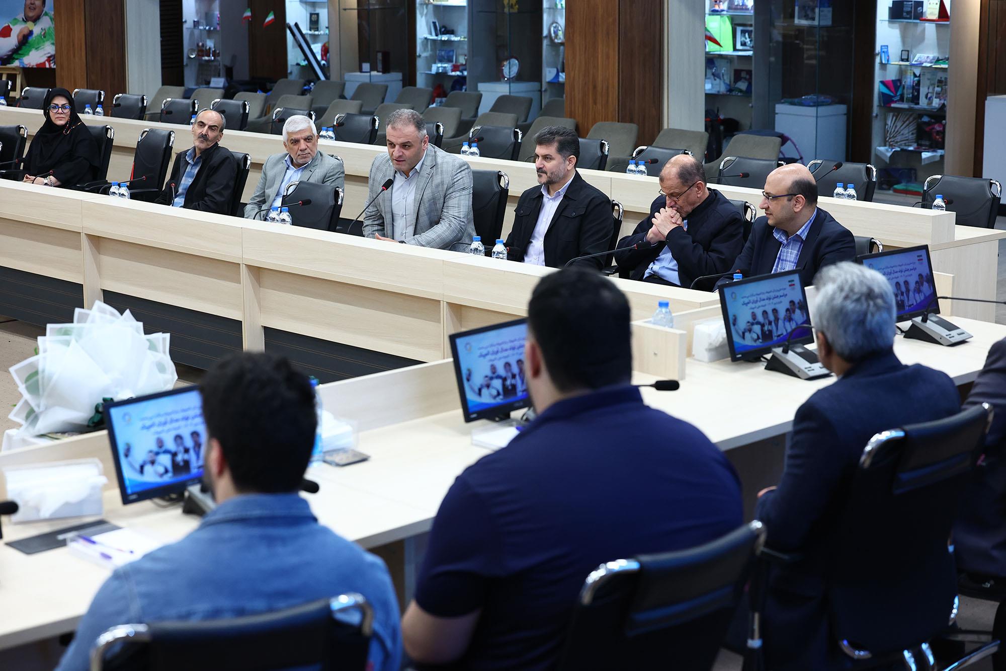 مراسم جشن تولد مدال اوران المپیک - فروردین 1404 21