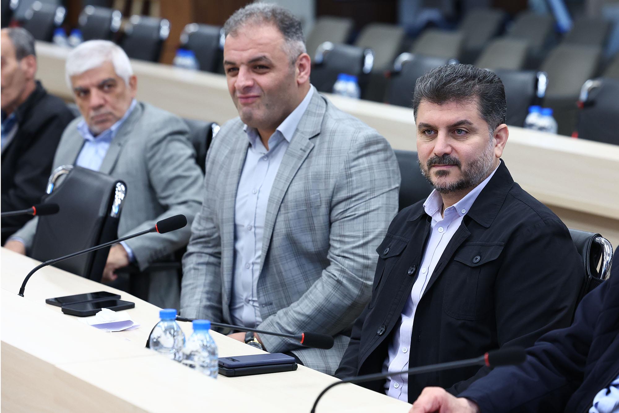 مراسم جشن تولد مدال اوران المپیک - فروردین 1404 23