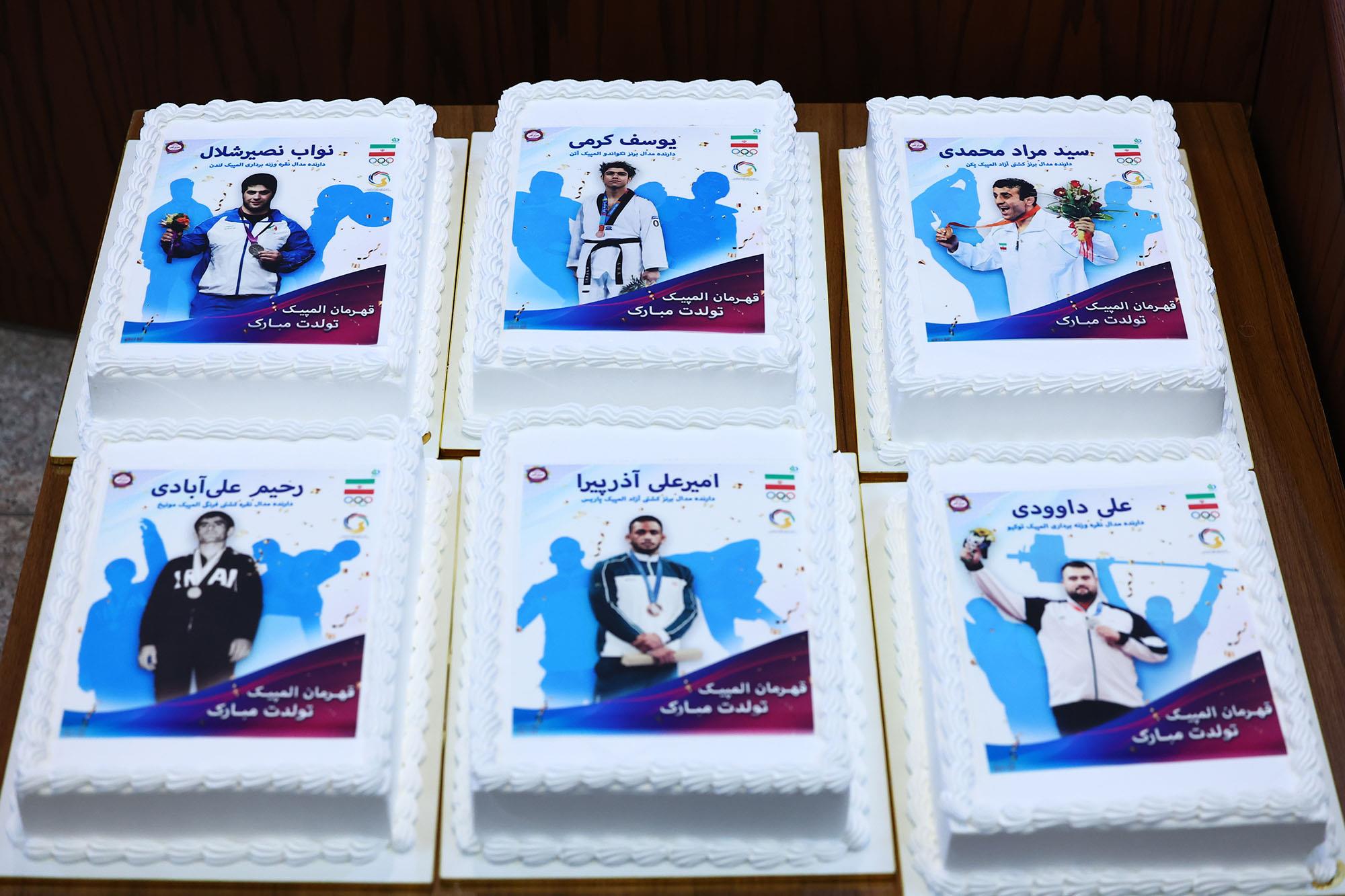 مراسم جشن تولد مدال اوران المپیک - فروردین 1404 25