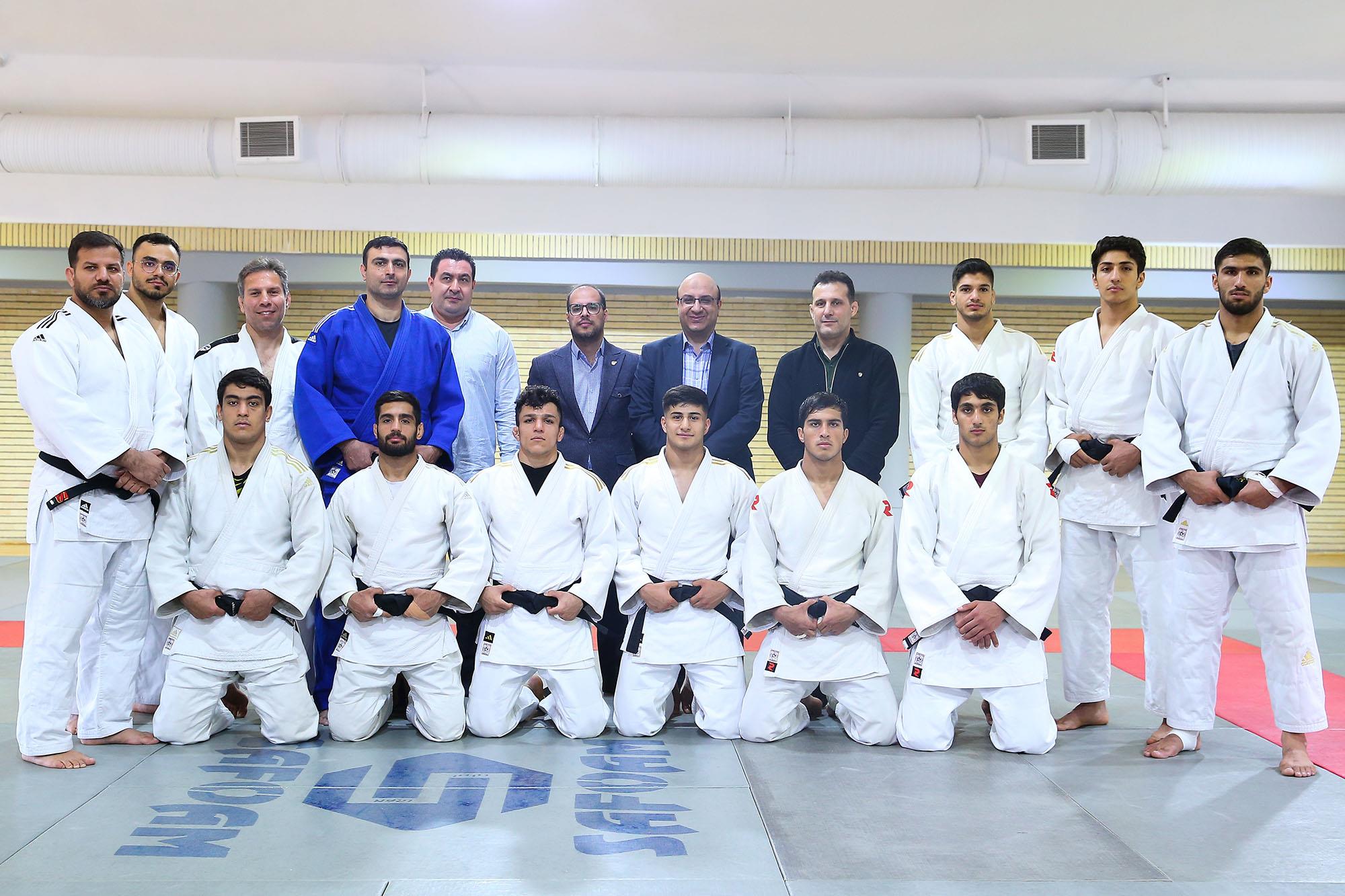 بازدید دبیرکل کمیته ملی المپیک از اردو جودو 2