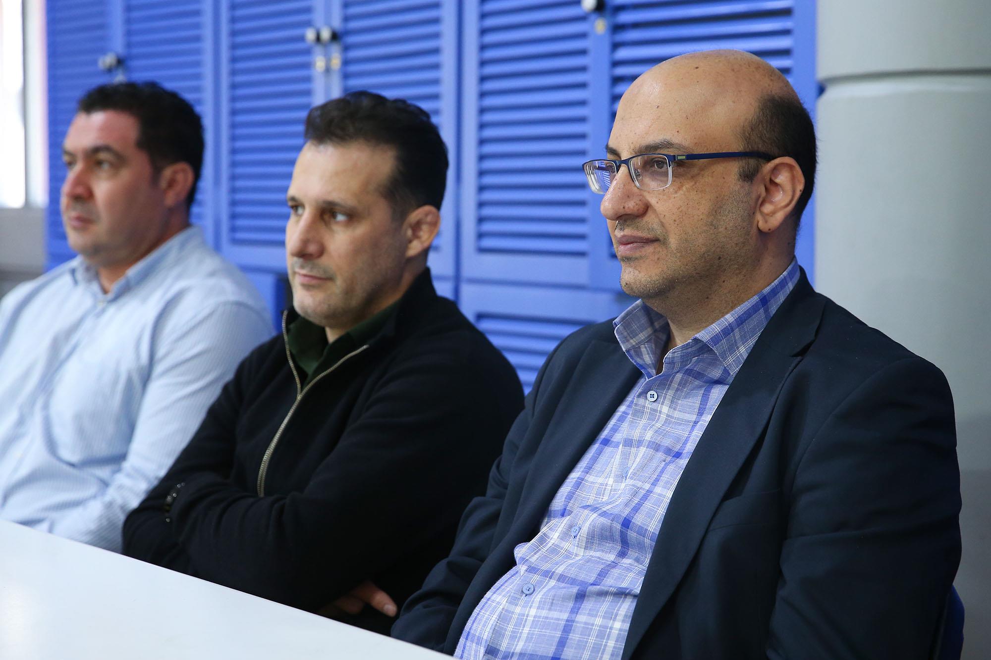 بازدید دبیرکل کمیته ملی المپیک از اردو جودو 10