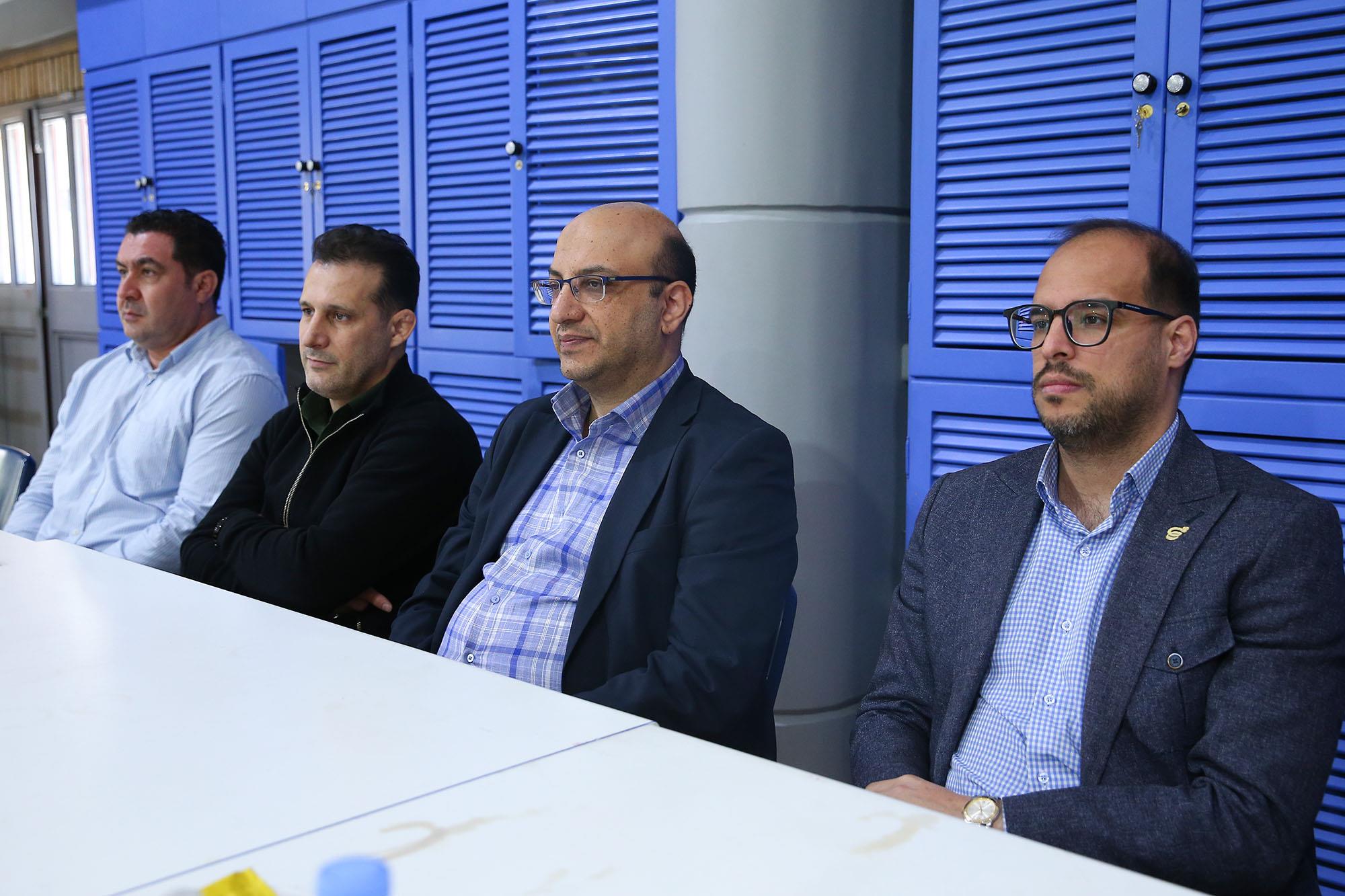 بازدید دبیرکل کمیته ملی المپیک از اردو جودو 11