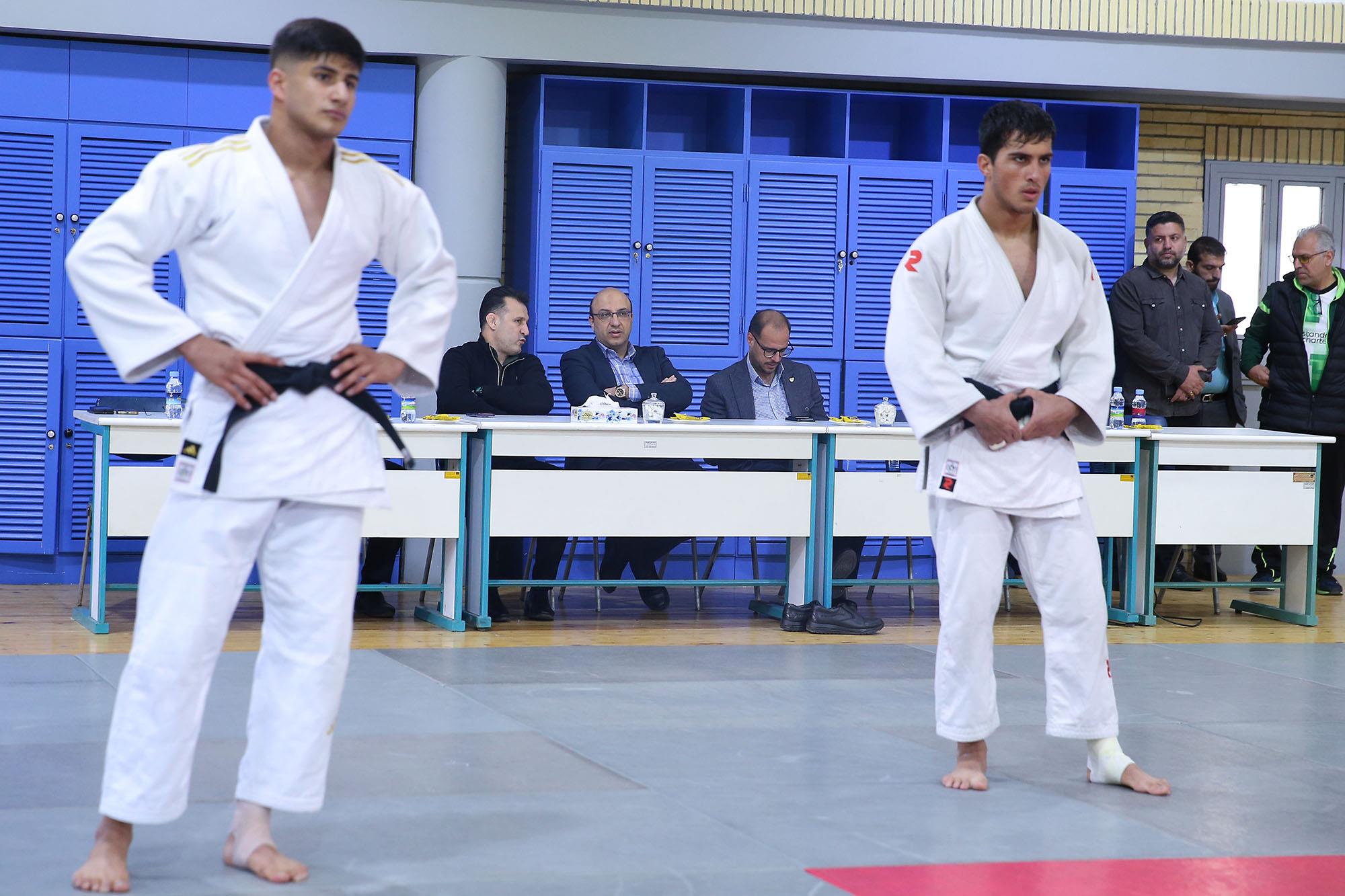 بازدید دبیرکل کمیته ملی المپیک از اردو جودو 13