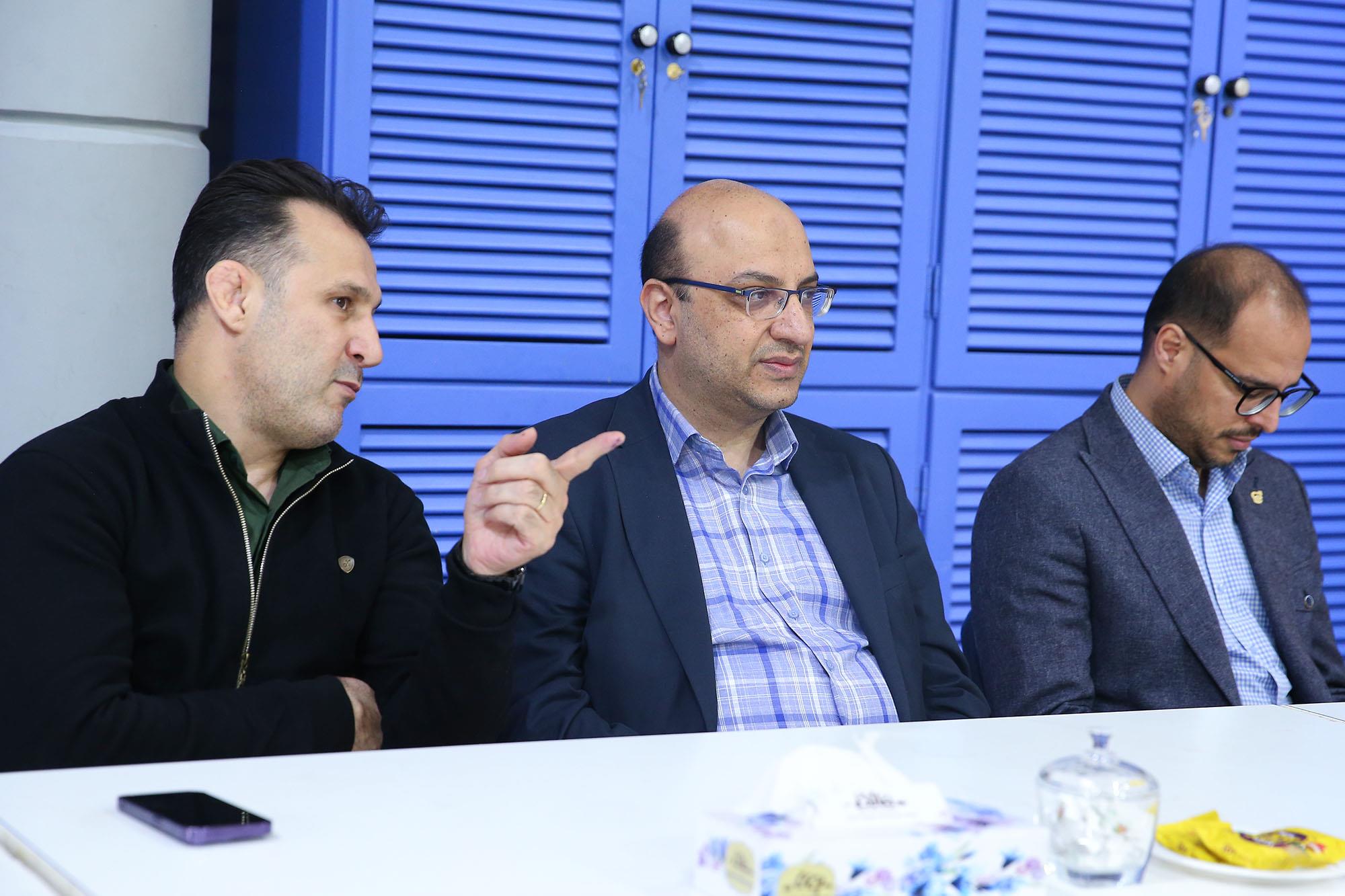 بازدید دبیرکل کمیته ملی المپیک از اردو جودو 14