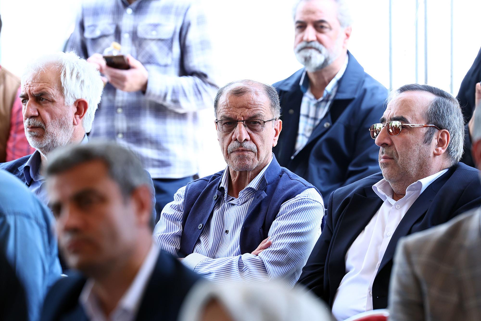 مراسم تجلیل از خانواده های شهدای ورزشکار شاخص کشور 6