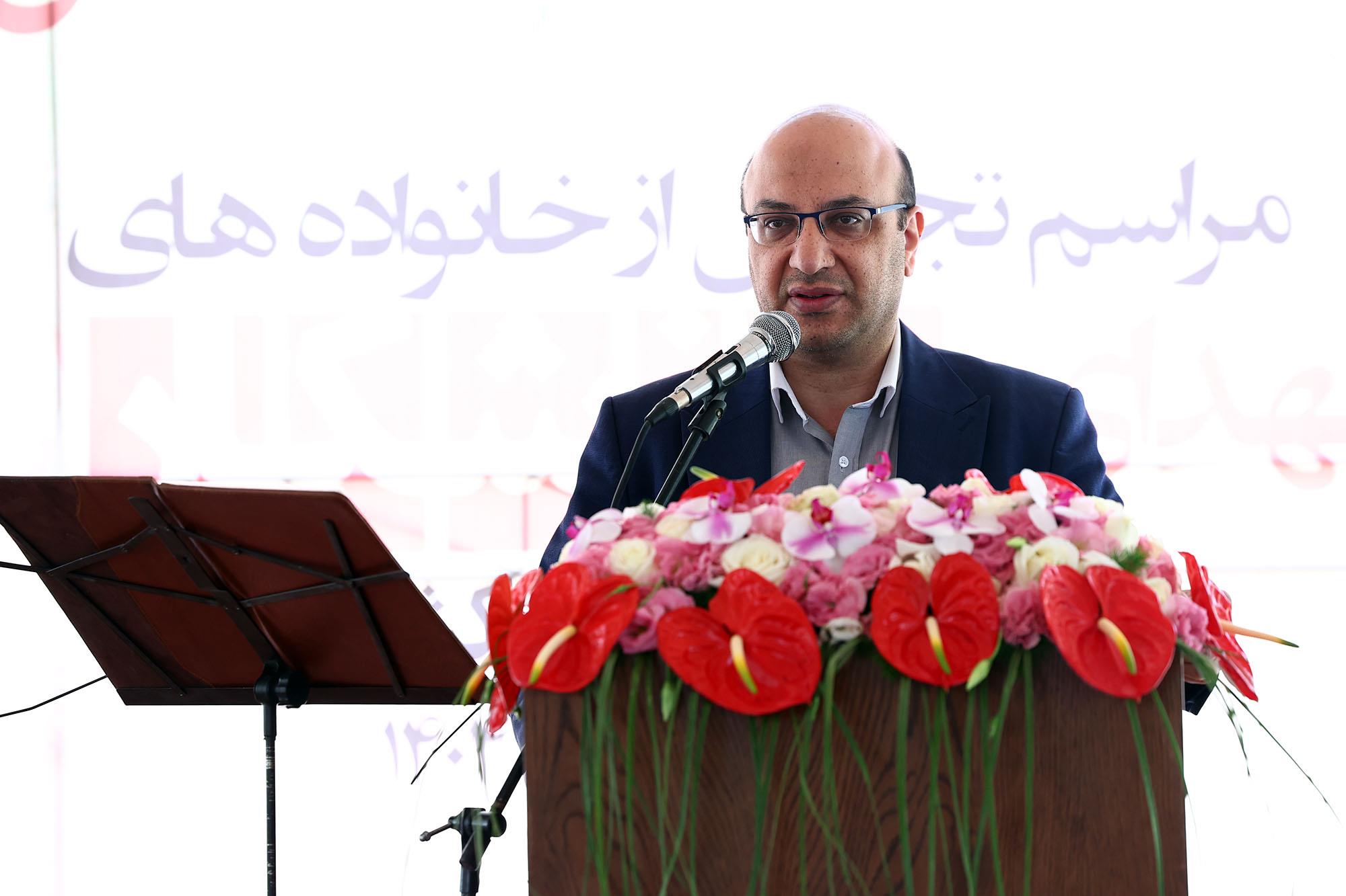 مراسم تجلیل از خانواده های شهدای ورزشکار شاخص کشور 7