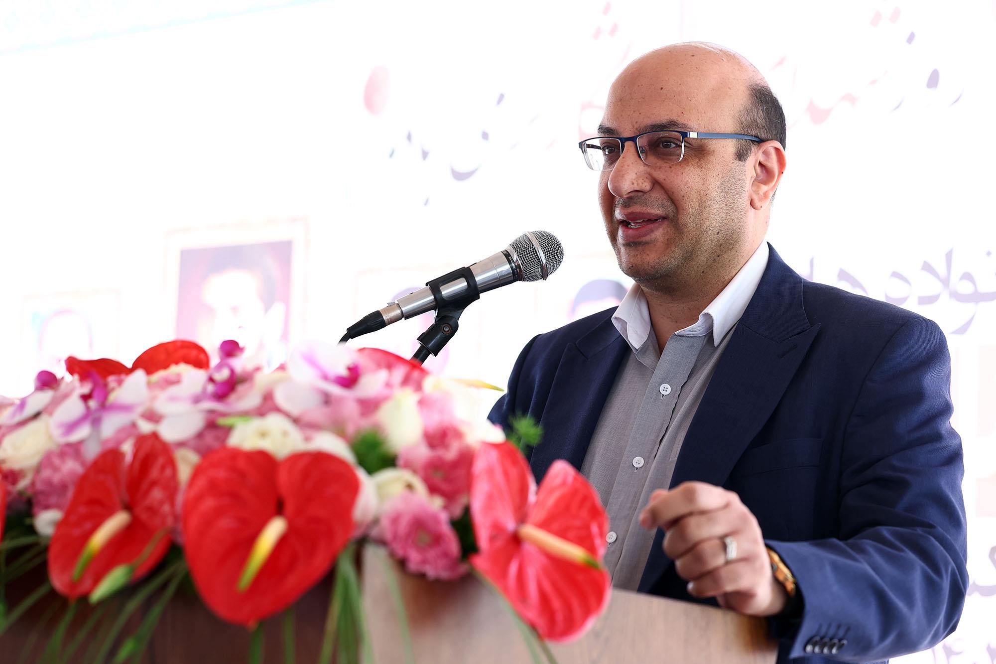 مراسم تجلیل از خانواده های شهدای ورزشکار شاخص کشور 10