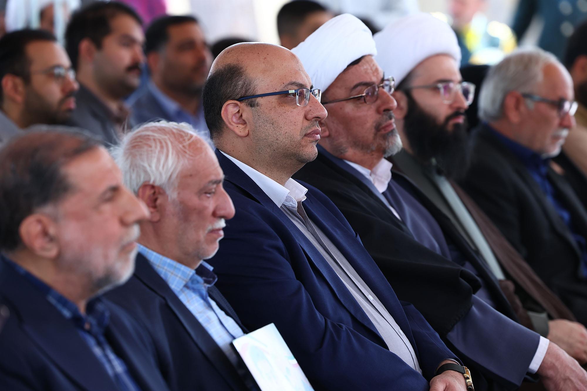 مراسم تجلیل از خانواده های شهدای ورزشکار شاخص کشور 11