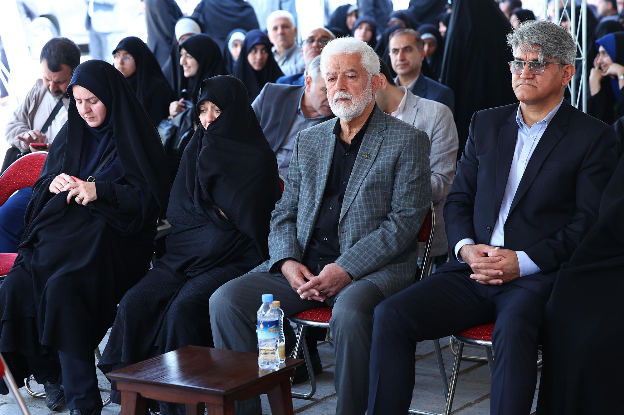 مراسم تجلیل از خانواده های شهدای ورزشکار شاخص کشور 14