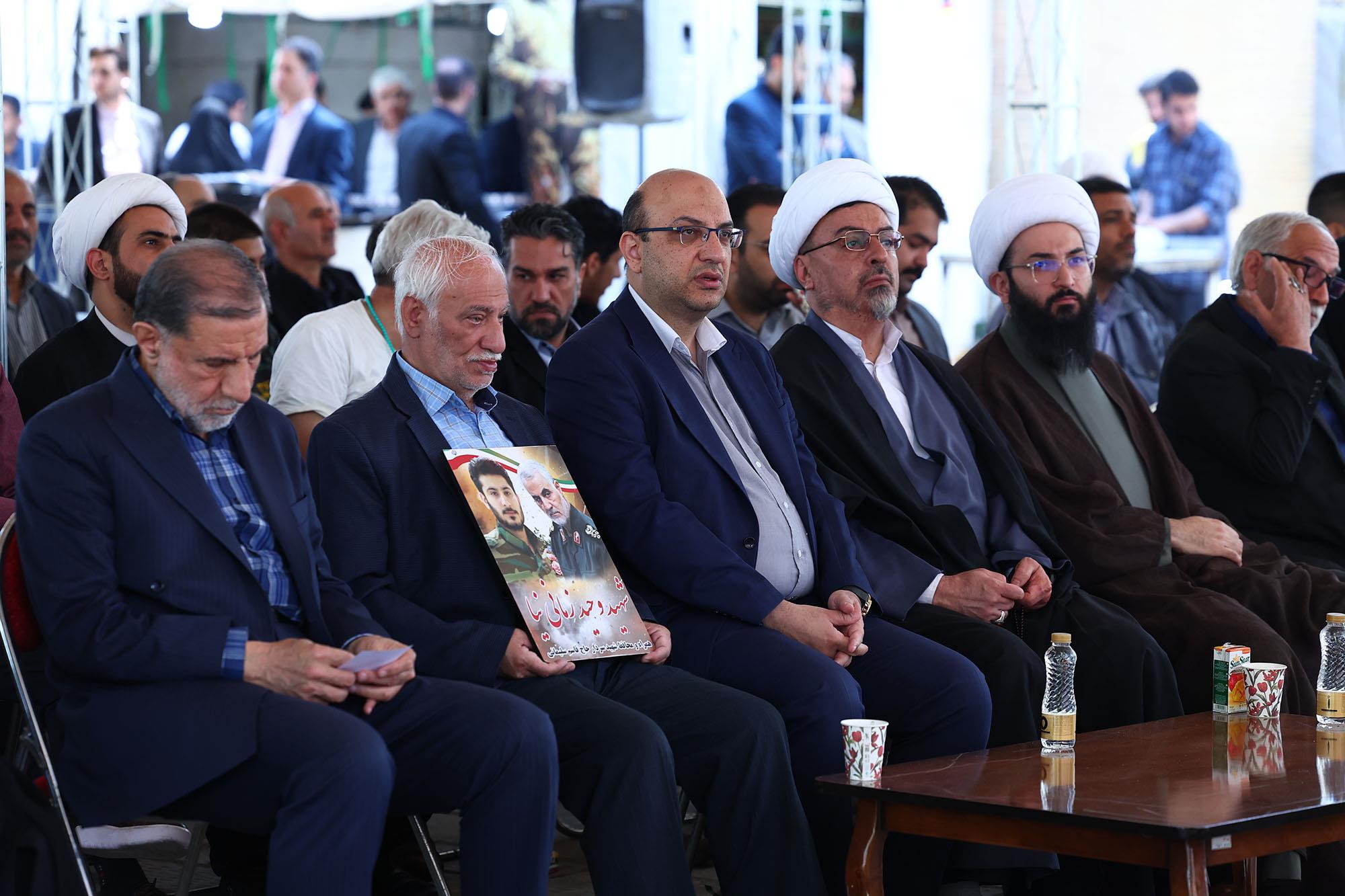 مراسم تجلیل از خانواده های شهدای ورزشکار شاخص کشور 16