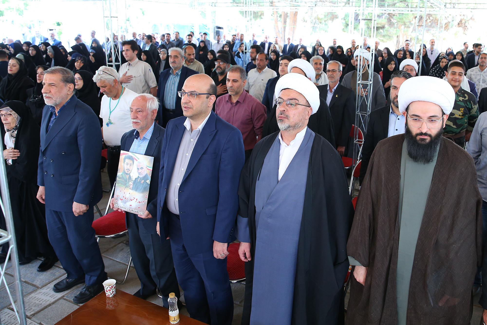 مراسم تجلیل از خانواده های شهدای ورزشکار شاخص کشور 39