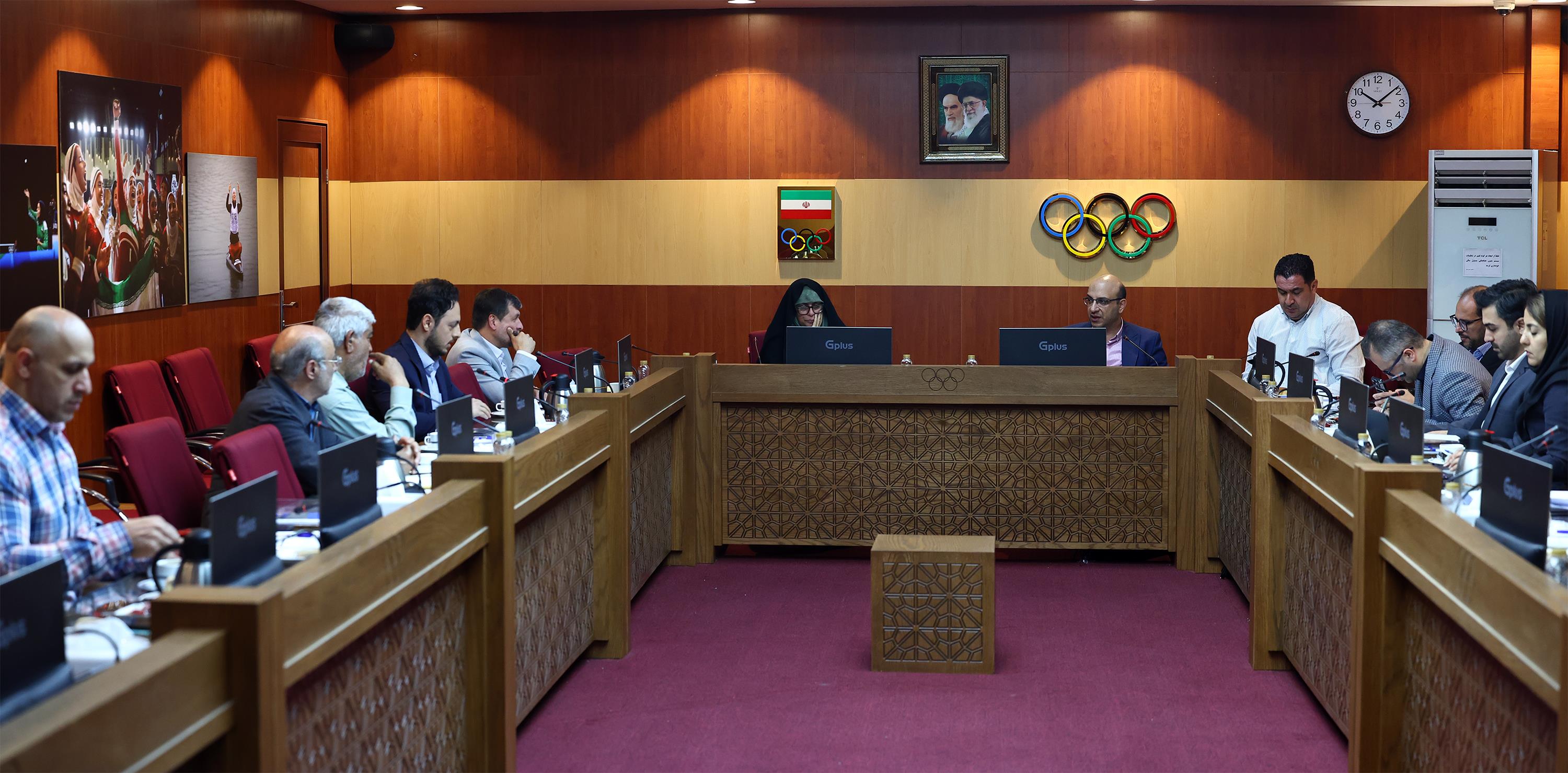 جلسات هماهنگی با فدراسیون ها اعزامی به بازی های کشورهای اسلامی عربستان 1