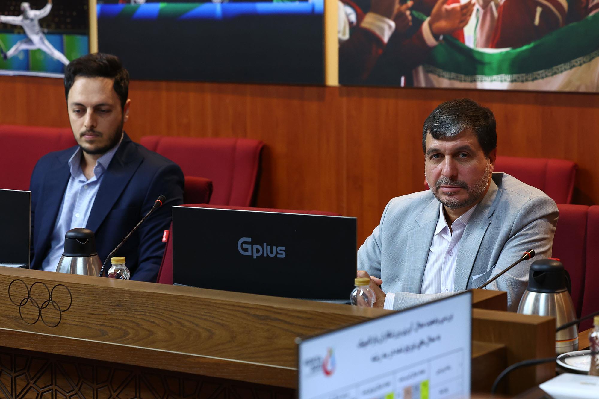 جلسات هماهنگی با فدراسیون ها اعزامی به بازی های کشورهای اسلامی عربستان 3