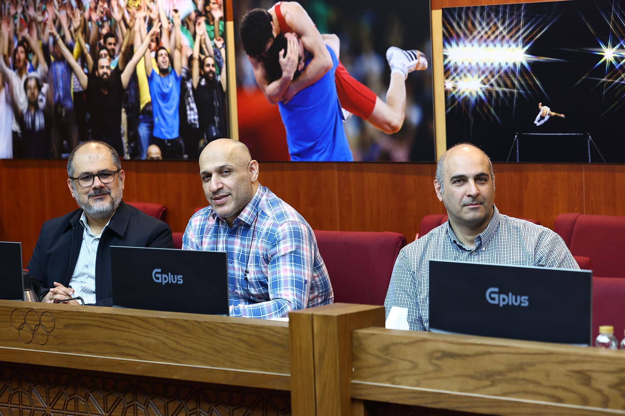 جلسات هماهنگی با فدراسیون ها اعزامی به بازی های کشورهای اسلامی عربستان 5