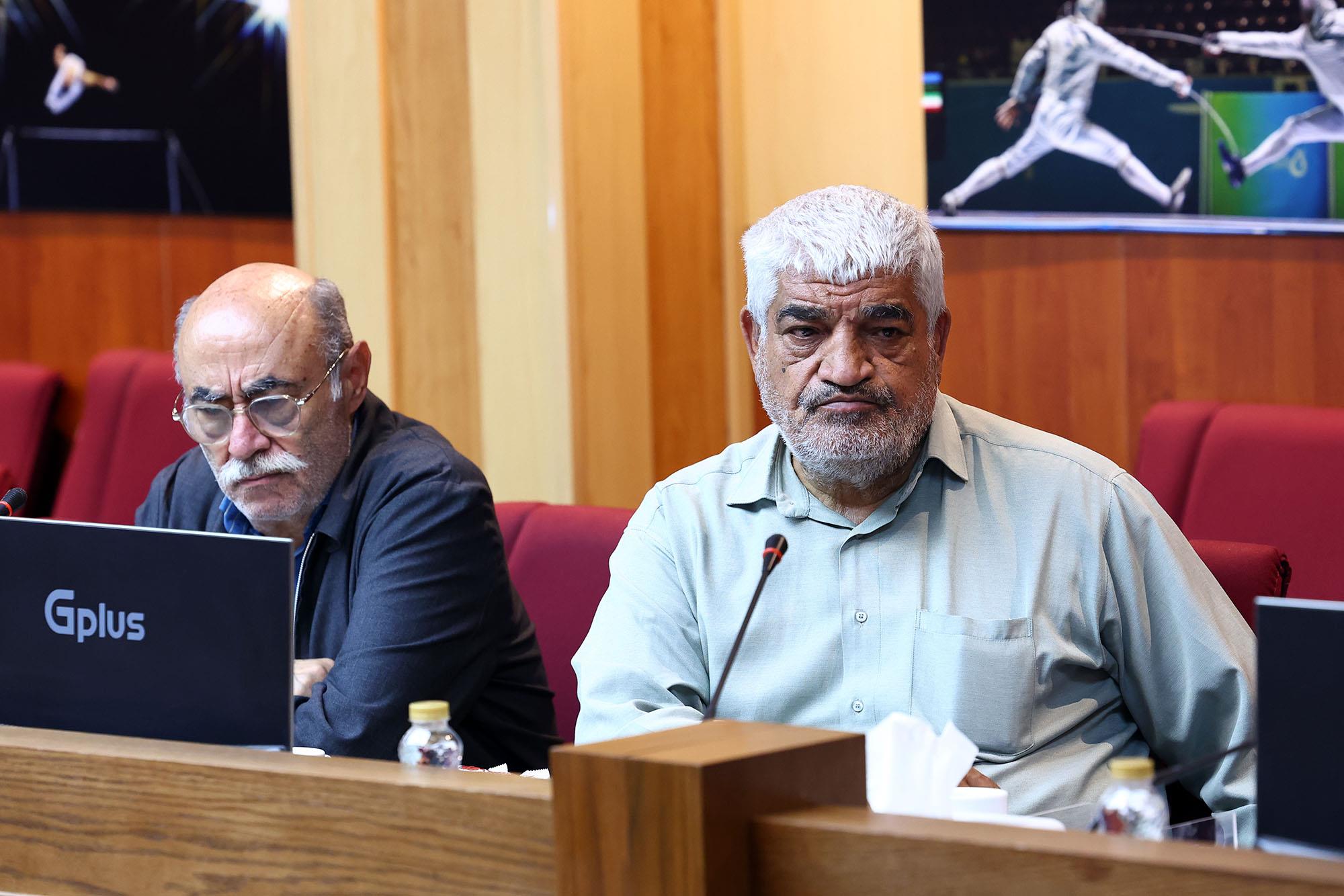 جلسات هماهنگی با فدراسیون ها اعزامی به بازی های کشورهای اسلامی عربستان 6