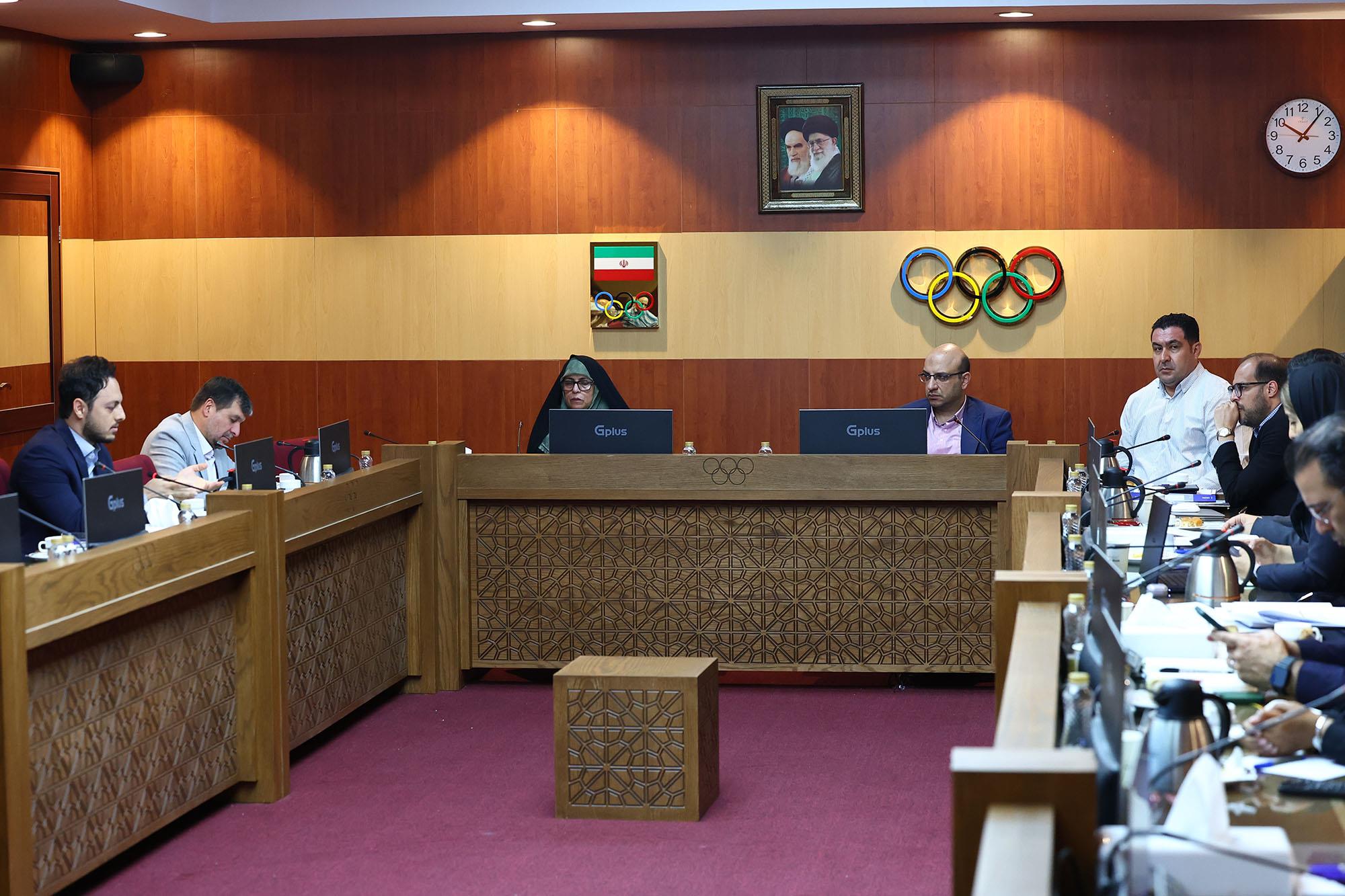 جلسات هماهنگی با فدراسیون ها اعزامی به بازی های کشورهای اسلامی عربستان 7