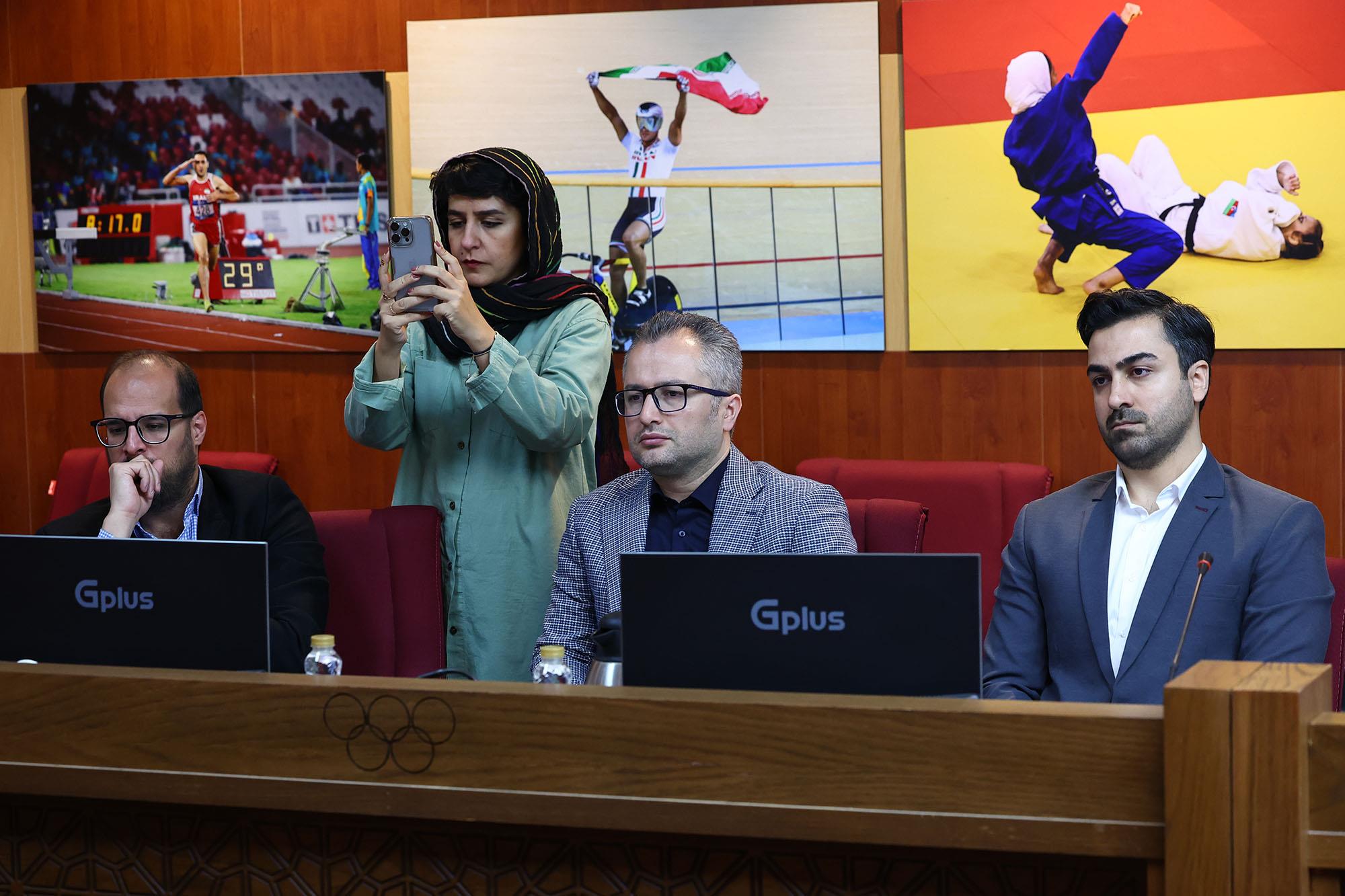 جلسات هماهنگی با فدراسیون ها اعزامی به بازی های کشورهای اسلامی عربستان 12