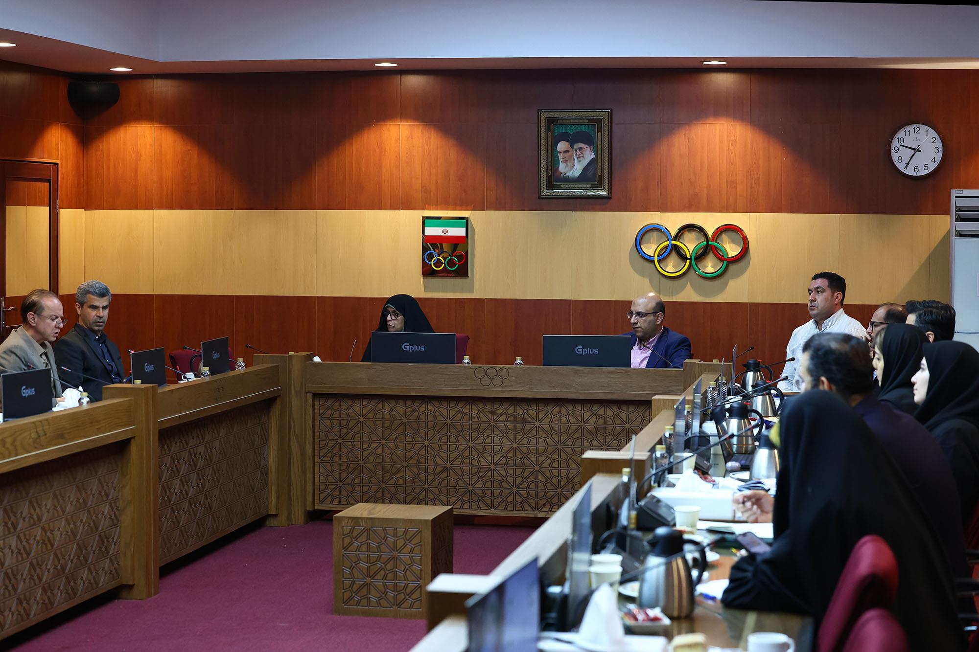 جلسات هماهنگی با فدراسیون ها اعزامی به بازی های کشورهای اسلامی عربستان 13