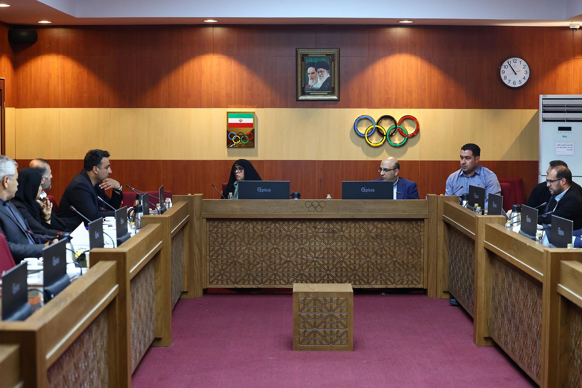 جلسات هماهنگی با فدراسیون ها اعزامی به بازی های کشورهای اسلامی عربستان 17