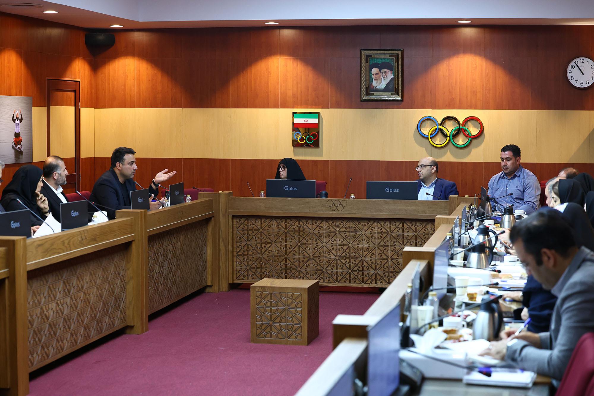 جلسات هماهنگی با فدراسیون ها اعزامی به بازی های کشورهای اسلامی عربستان 18