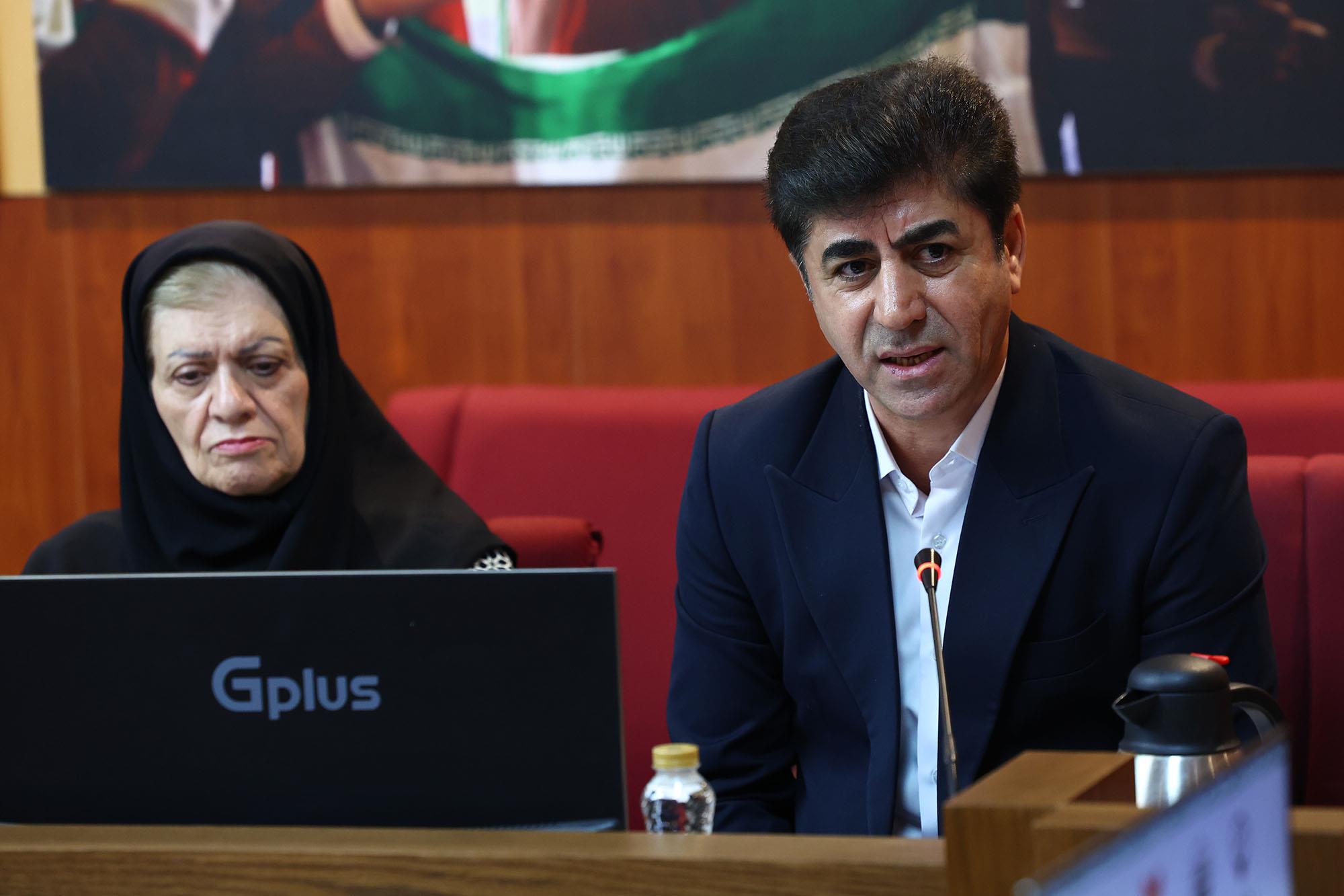 جلسات هماهنگی با فدراسیون ها اعزامی به بازی های کشورهای اسلامی عربستان 23