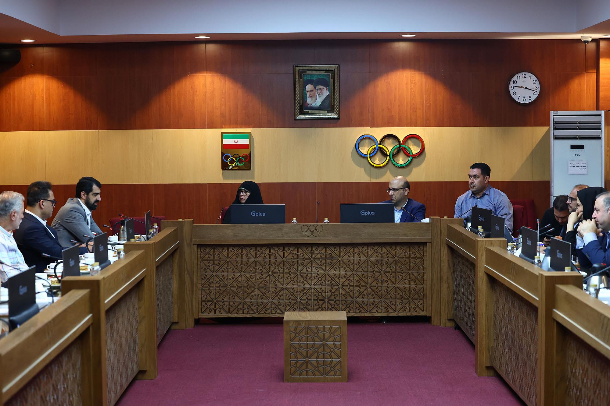 جلسات هماهنگی با فدراسیون ها اعزامی به بازی های کشورهای اسلامی عربستان 31