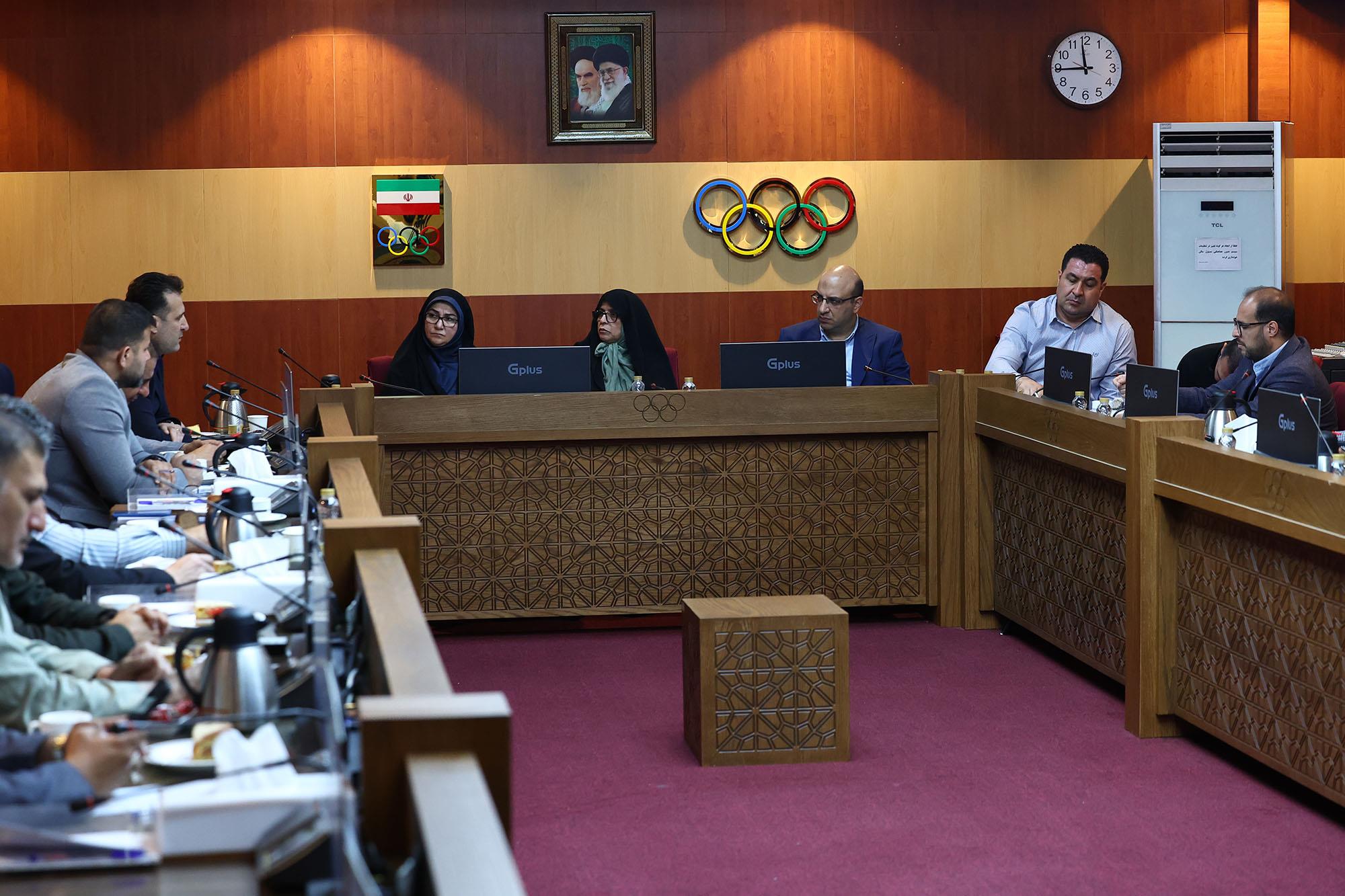 جلسات هماهنگی با فدراسیون ها اعزامی به بازی های کشورهای اسلامی عربستان 35