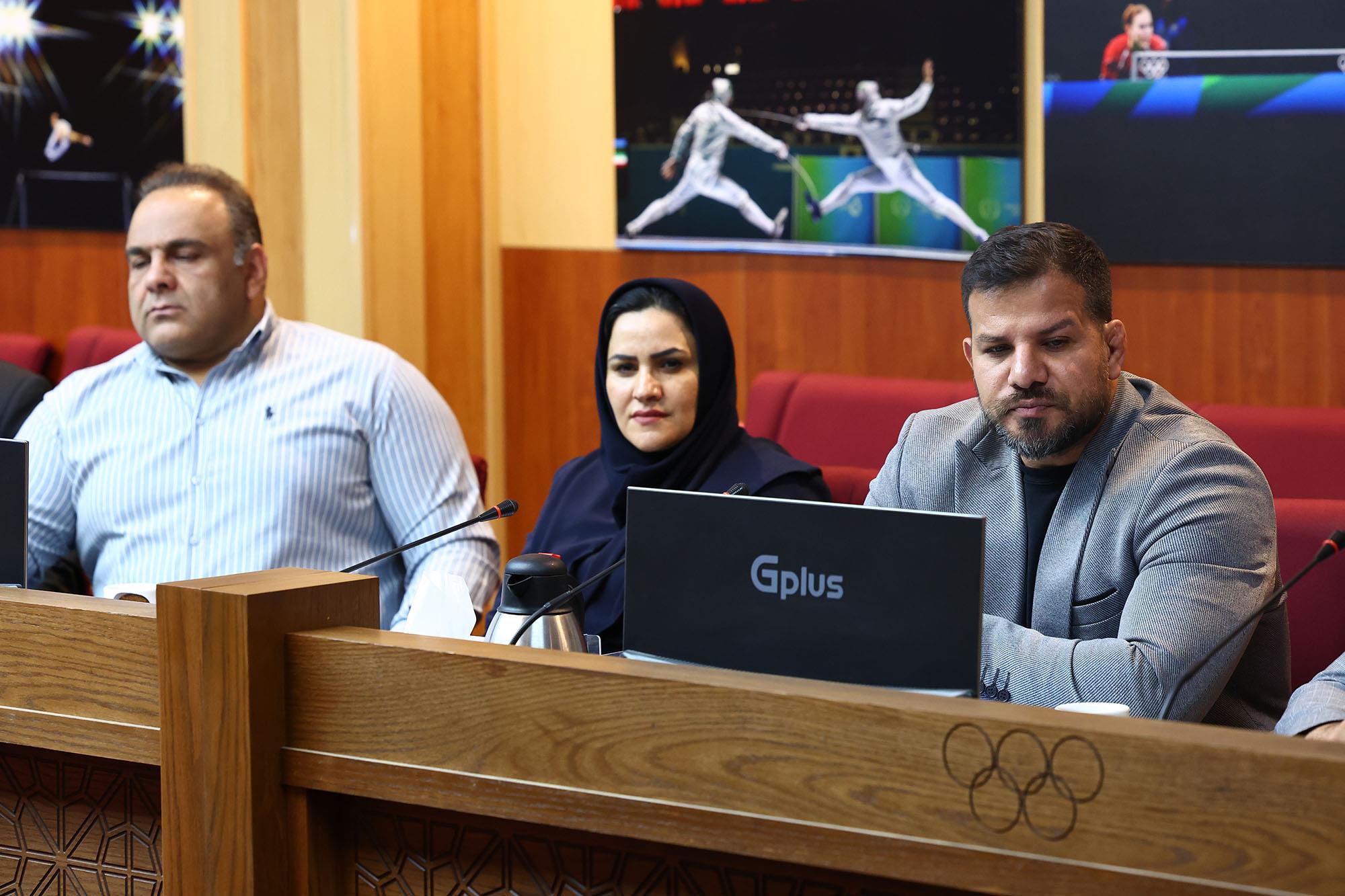 جلسات هماهنگی با فدراسیون ها اعزامی به بازی های کشورهای اسلامی عربستان 38