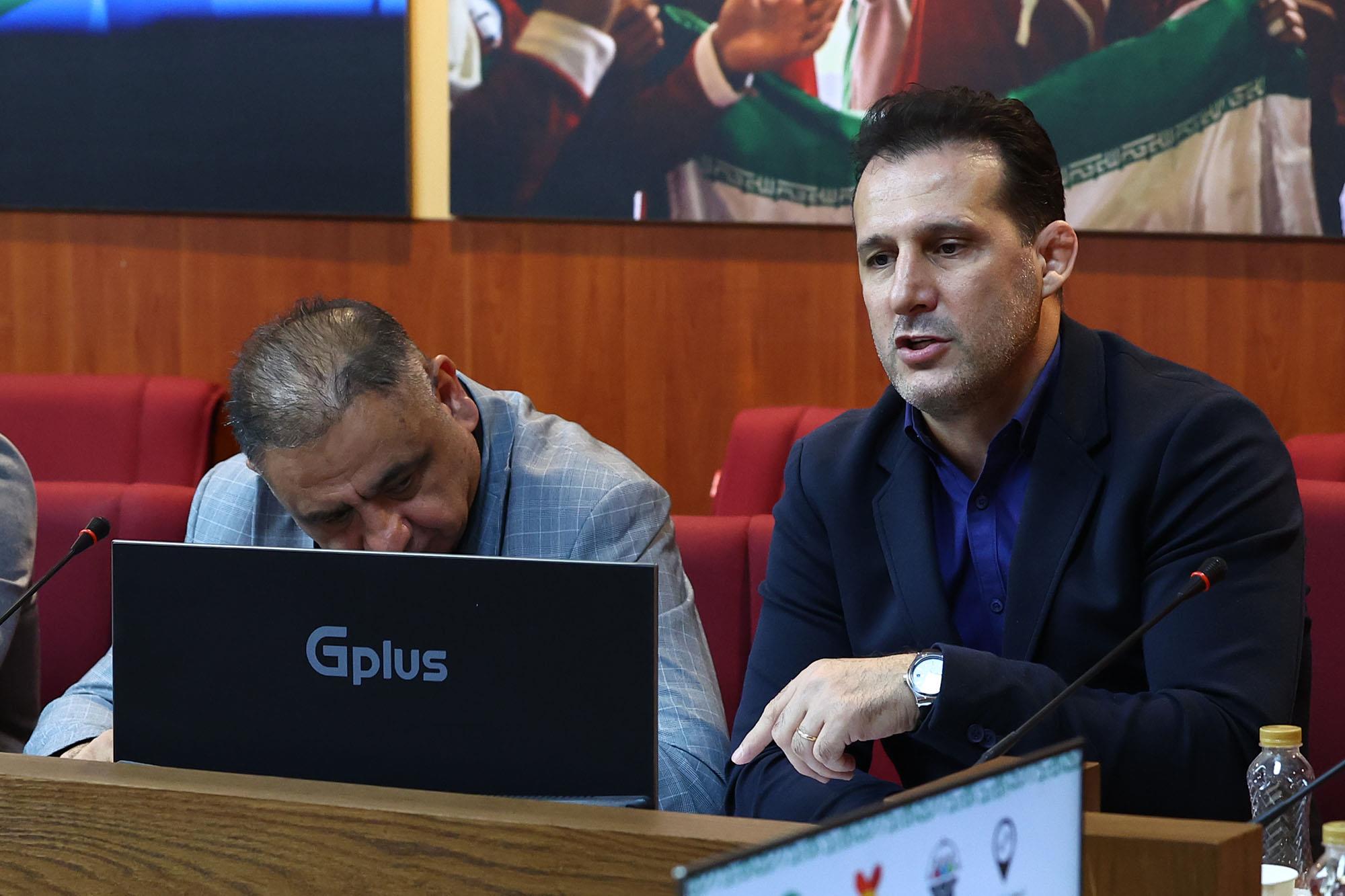 جلسات هماهنگی با فدراسیون ها اعزامی به بازی های کشورهای اسلامی عربستان 39