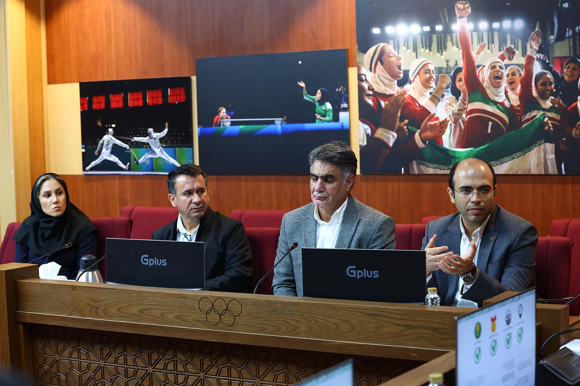 جلسات هماهنگی با فدراسیون ها اعزامی به بازی های کشورهای اسلامی عربستان 41