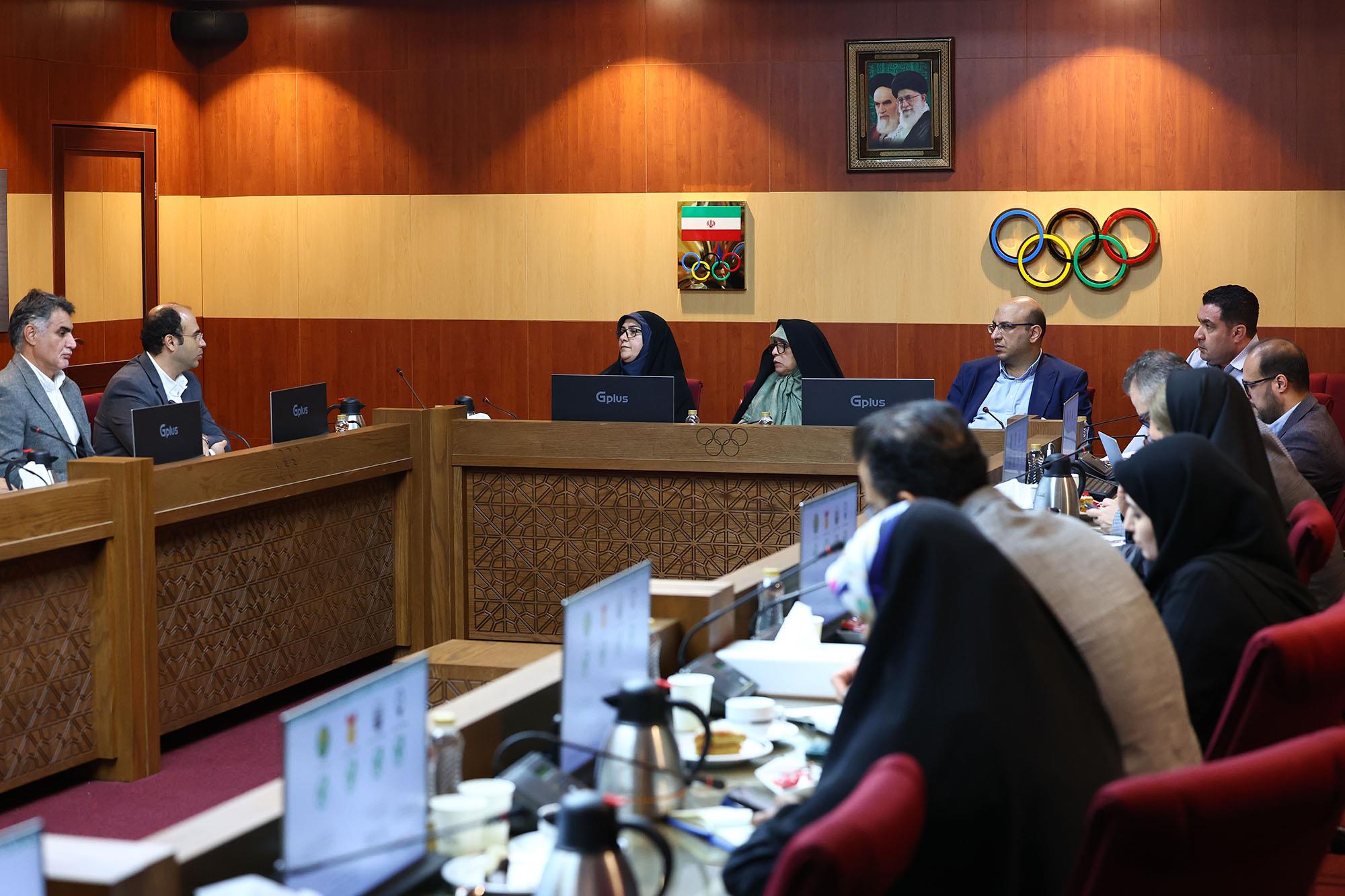 جلسات هماهنگی با فدراسیون ها اعزامی به بازی های کشورهای اسلامی عربستان 43