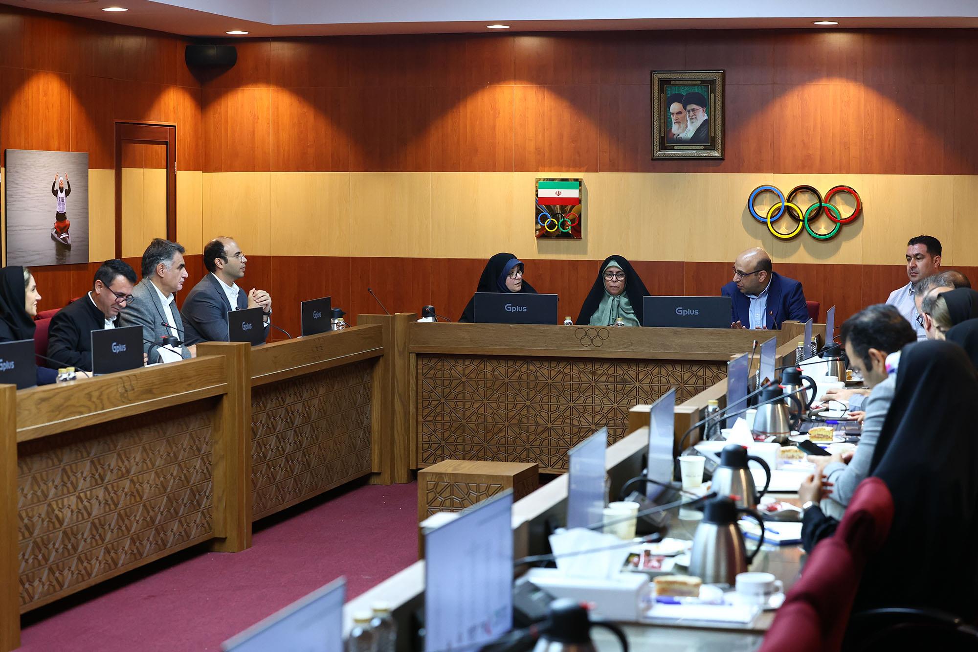 جلسات هماهنگی با فدراسیون ها اعزامی به بازی های کشورهای اسلامی عربستان 49