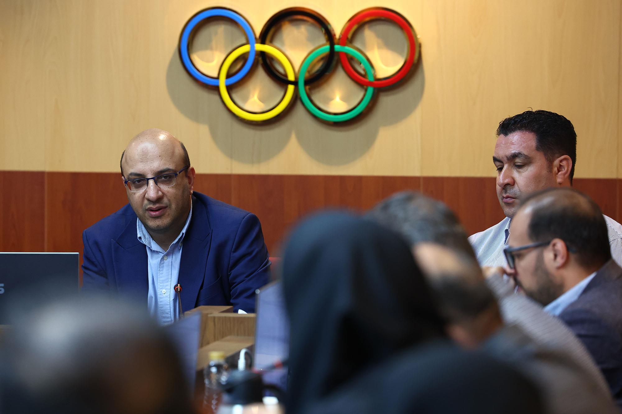 جلسات هماهنگی با فدراسیون ها اعزامی به بازی های کشورهای اسلامی عربستان 51