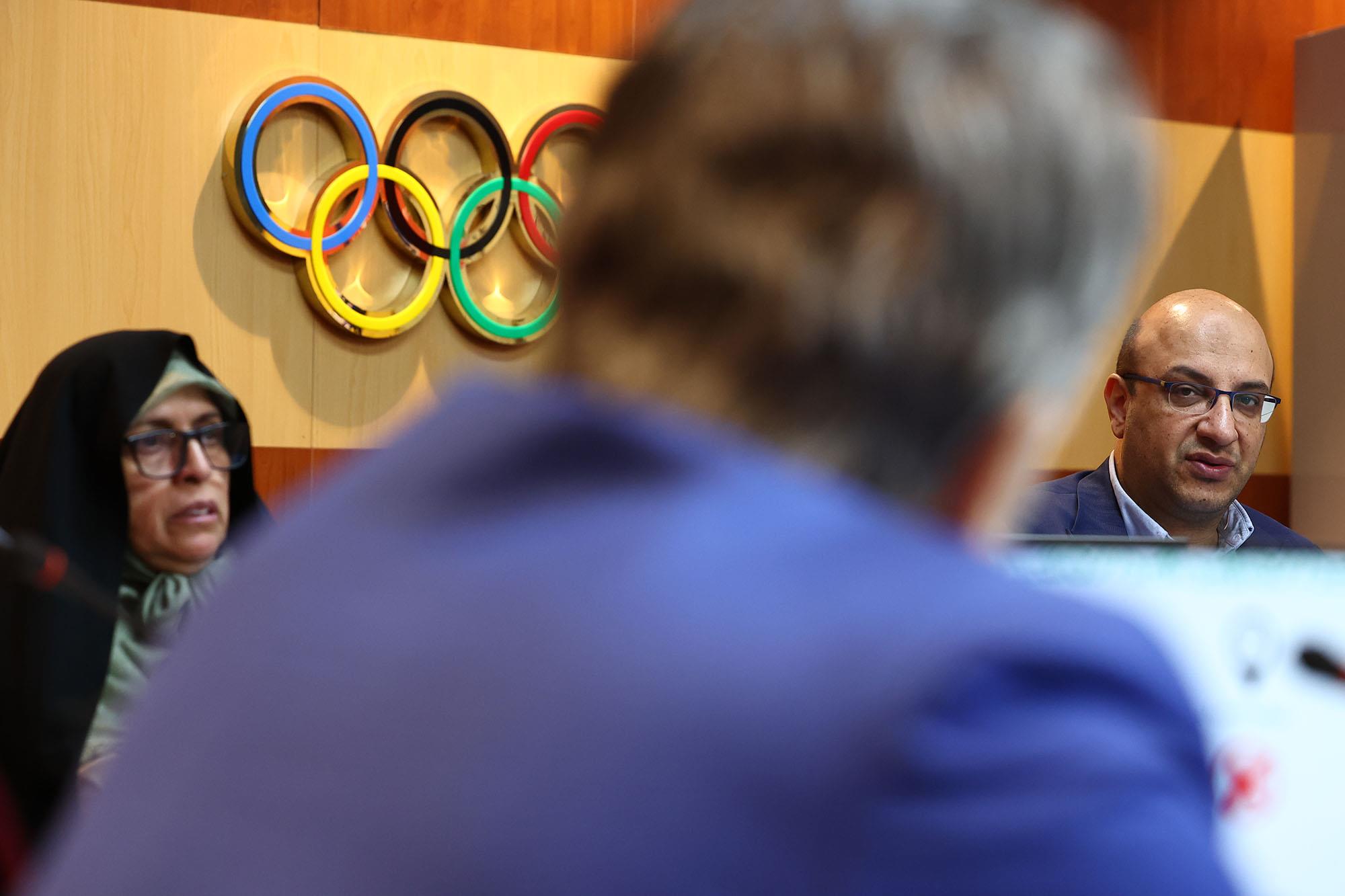 جلسات هماهنگی با فدراسیون ها اعزامی به بازی های کشورهای اسلامی عربستان 55