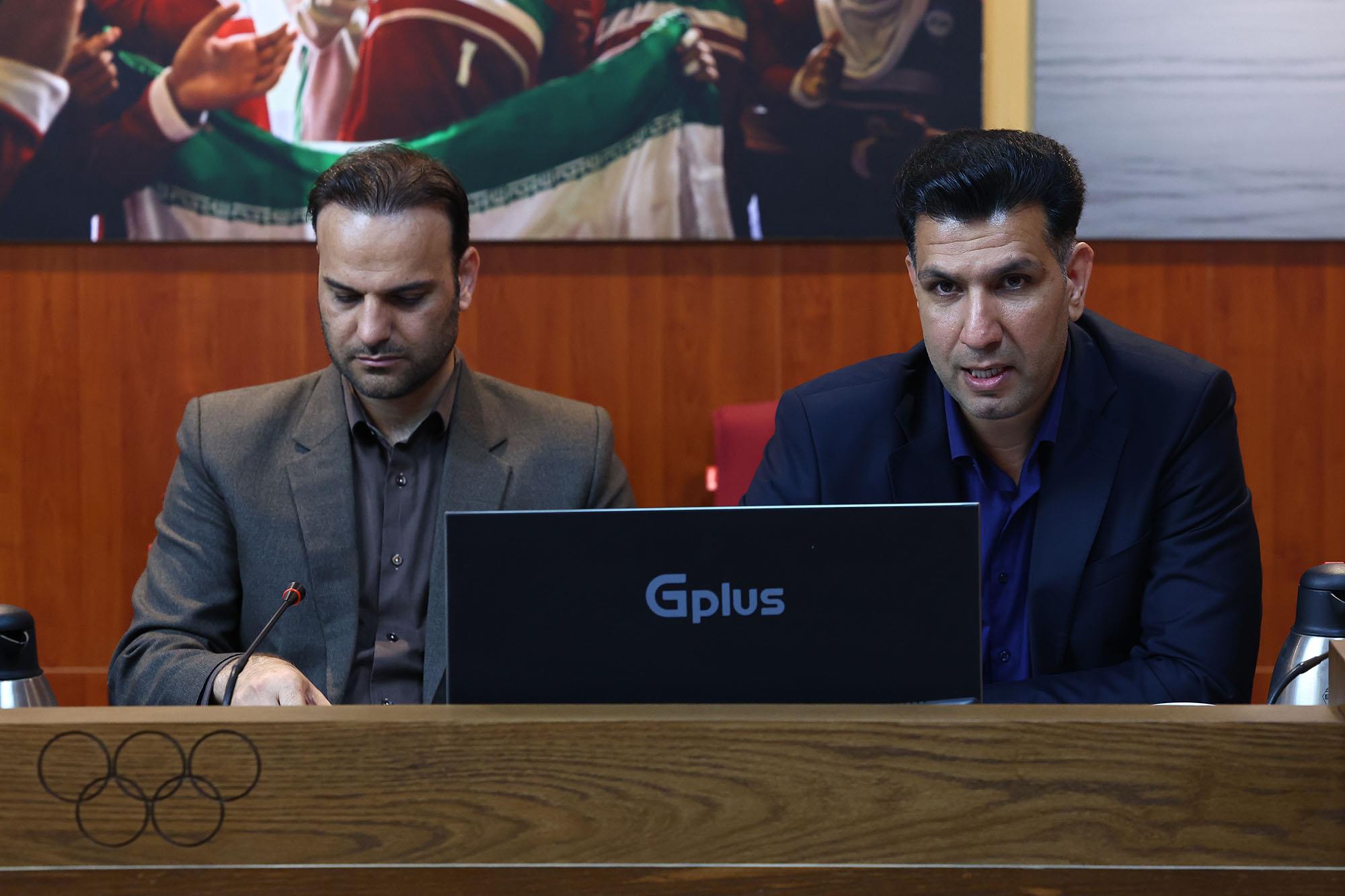 جلسات هماهنگی با فدراسیون ها اعزامی به بازی های کشورهای اسلامی عربستان 68