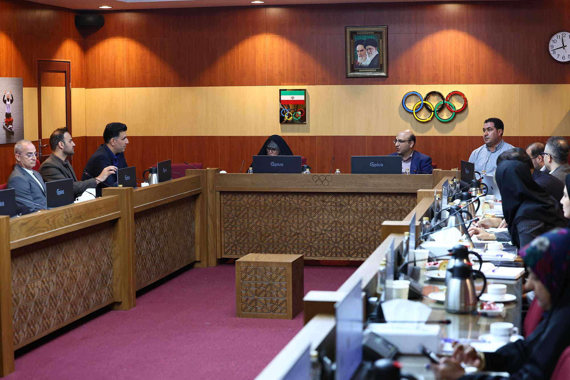 جلسات هماهنگی با فدراسیون ها اعزامی به بازی های کشورهای اسلامی عربستان 69