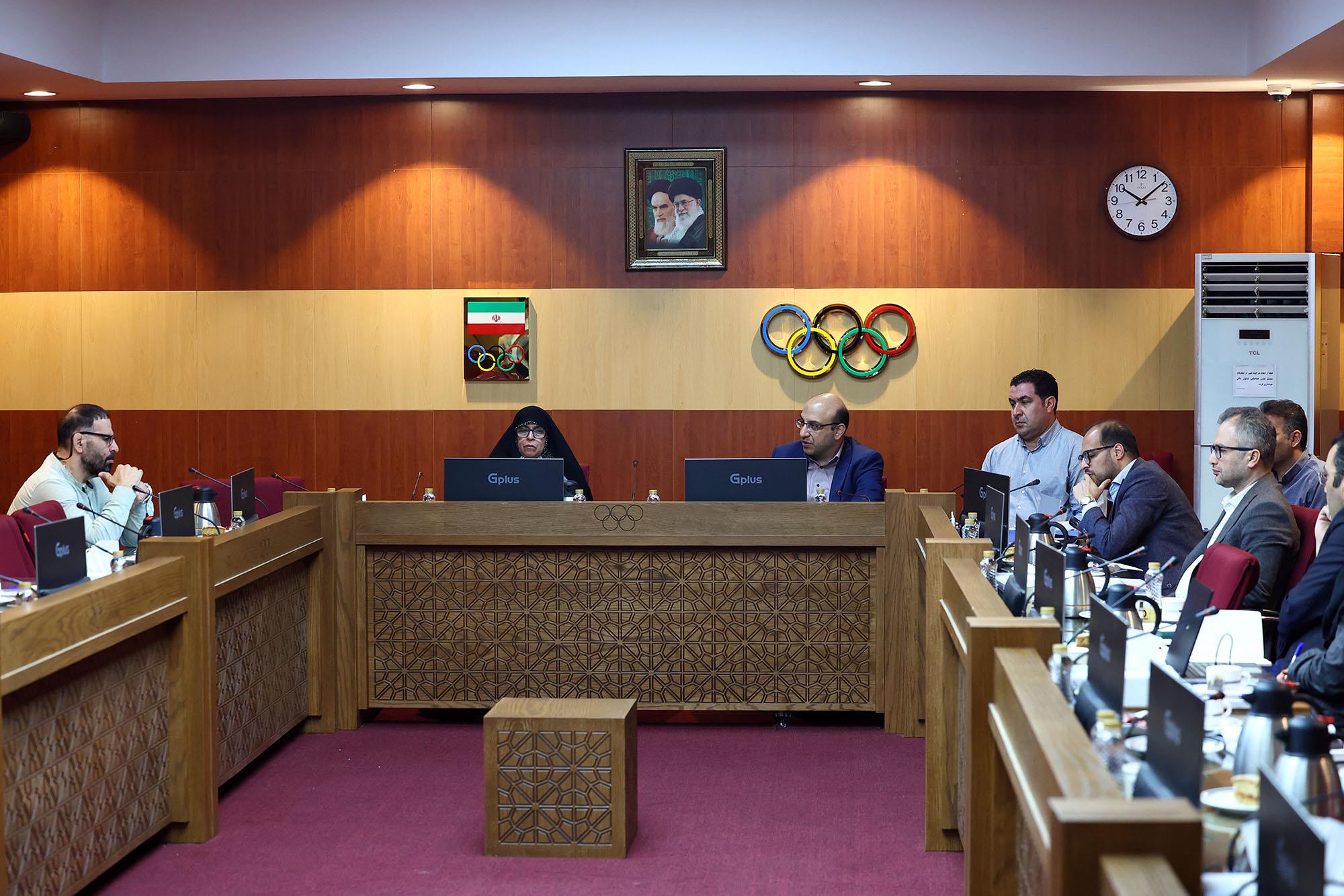 جلسات هماهنگی با فدراسیون ها اعزامی به بازی های کشورهای اسلامی عربستان 77