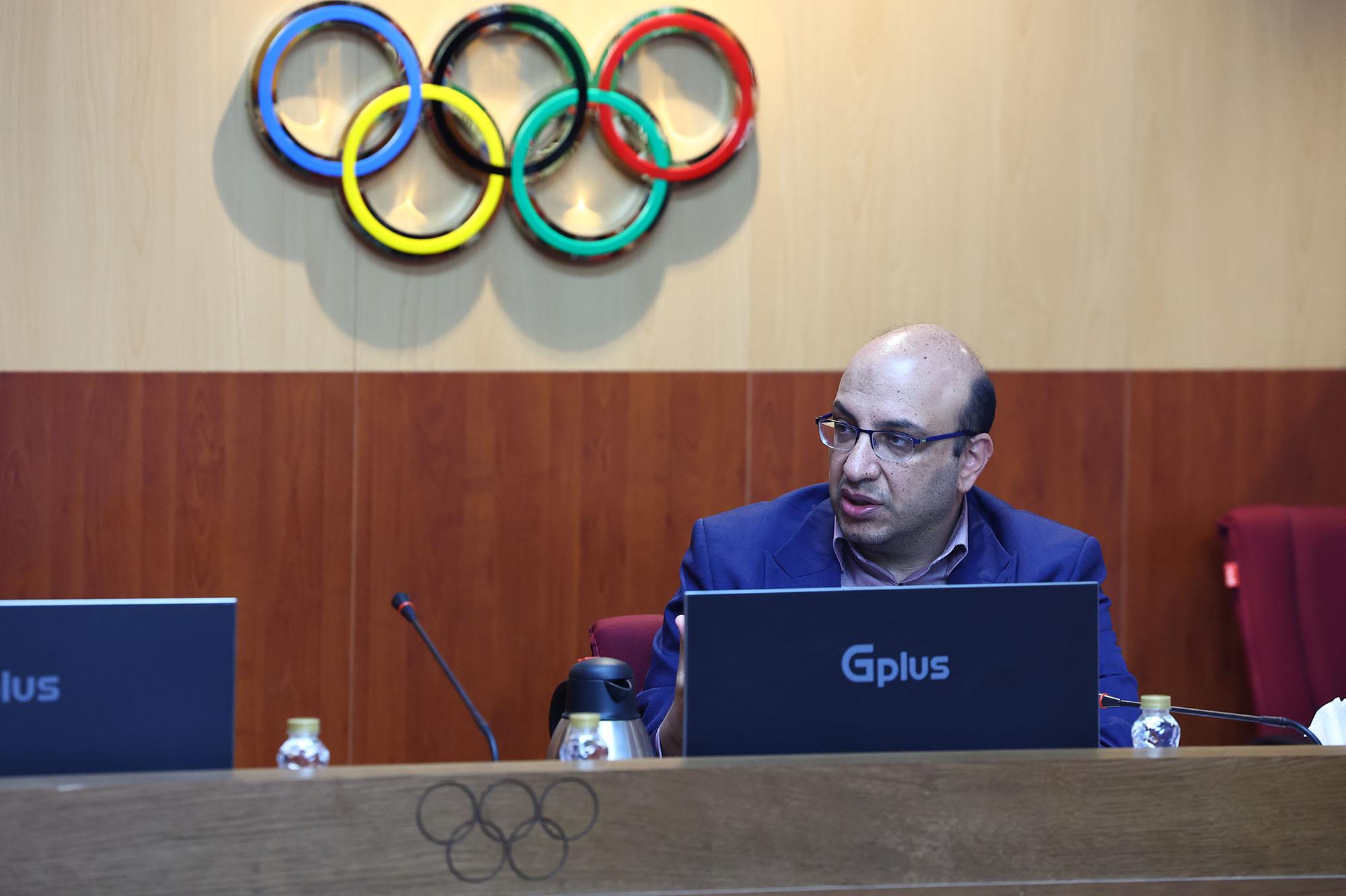 جلسات هماهنگی با فدراسیون ها اعزامی به بازی های کشورهای اسلامی عربستان 79