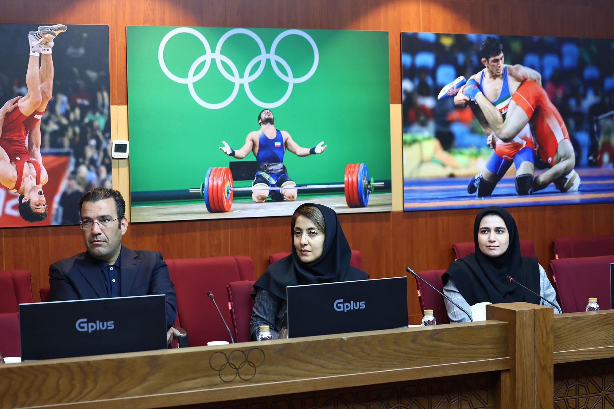 جلسات هماهنگی با فدراسیون ها اعزامی به بازی های کشورهای اسلامی عربستان 84