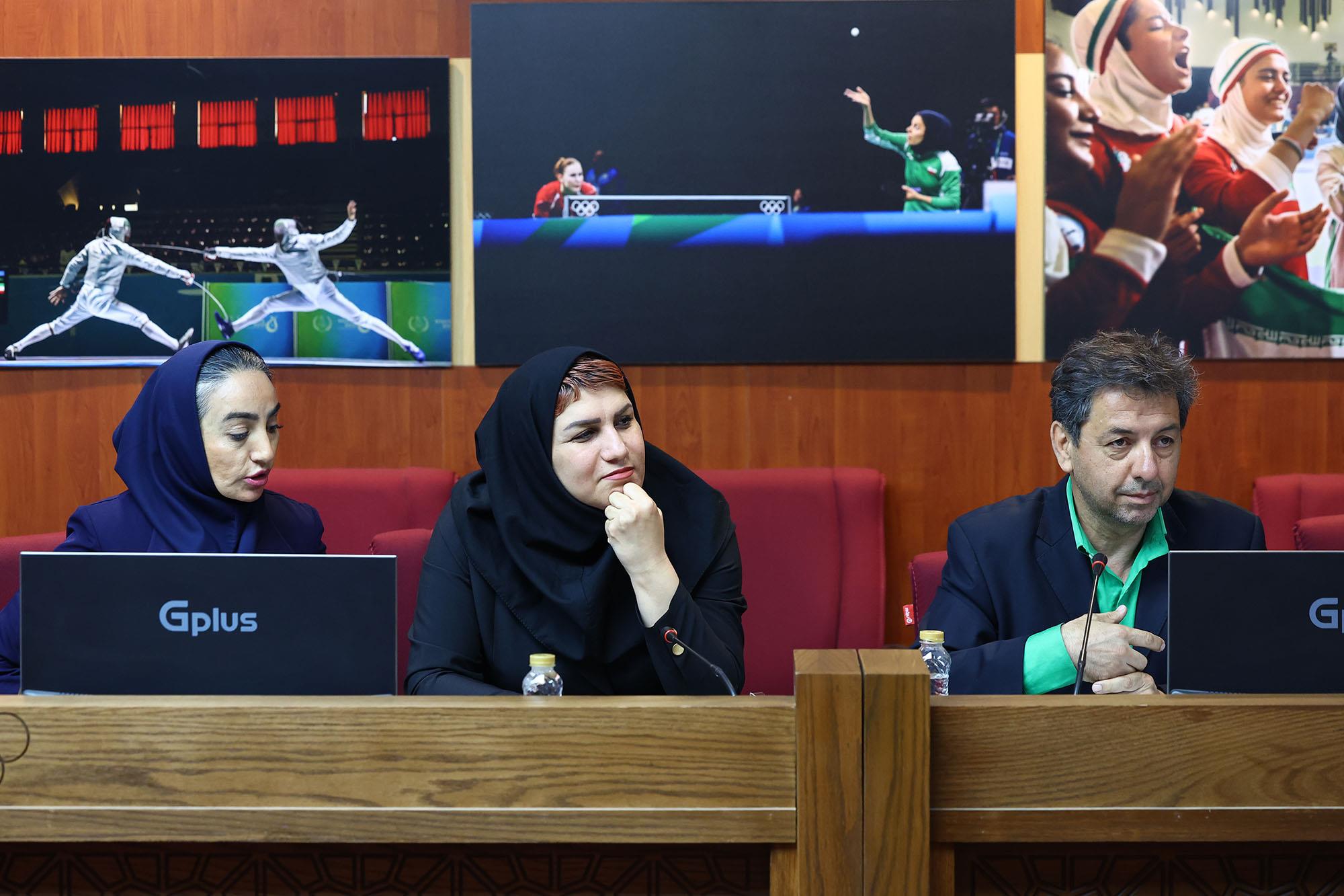 جلسات هماهنگی با فدراسیون ها اعزامی به بازی های کشورهای اسلامی عربستان 87