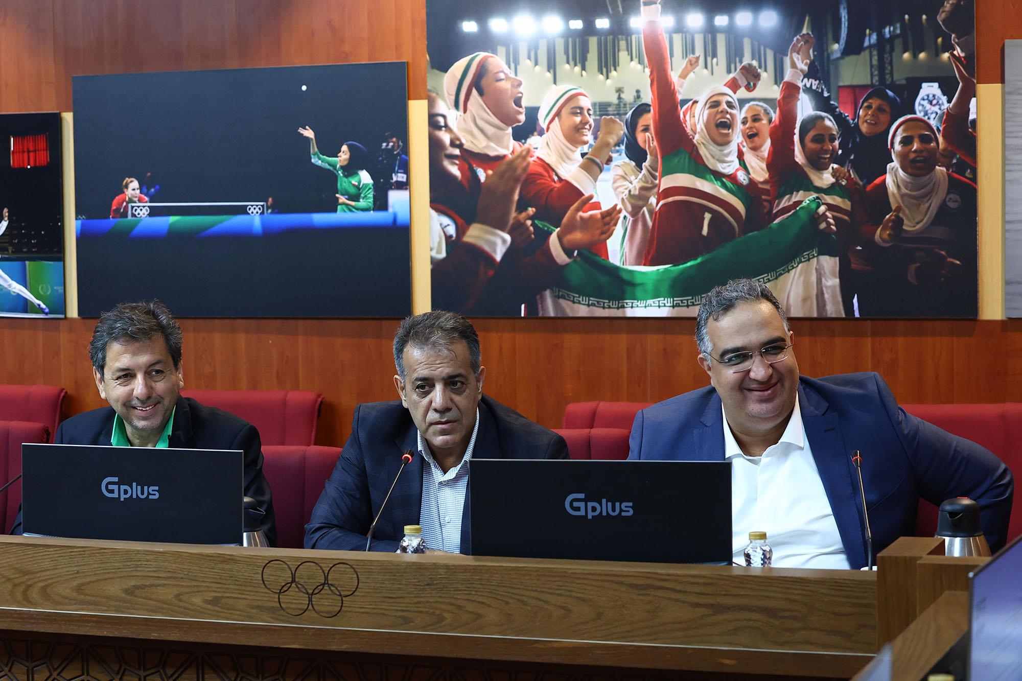 جلسات هماهنگی با فدراسیون ها اعزامی به بازی های کشورهای اسلامی عربستان 88