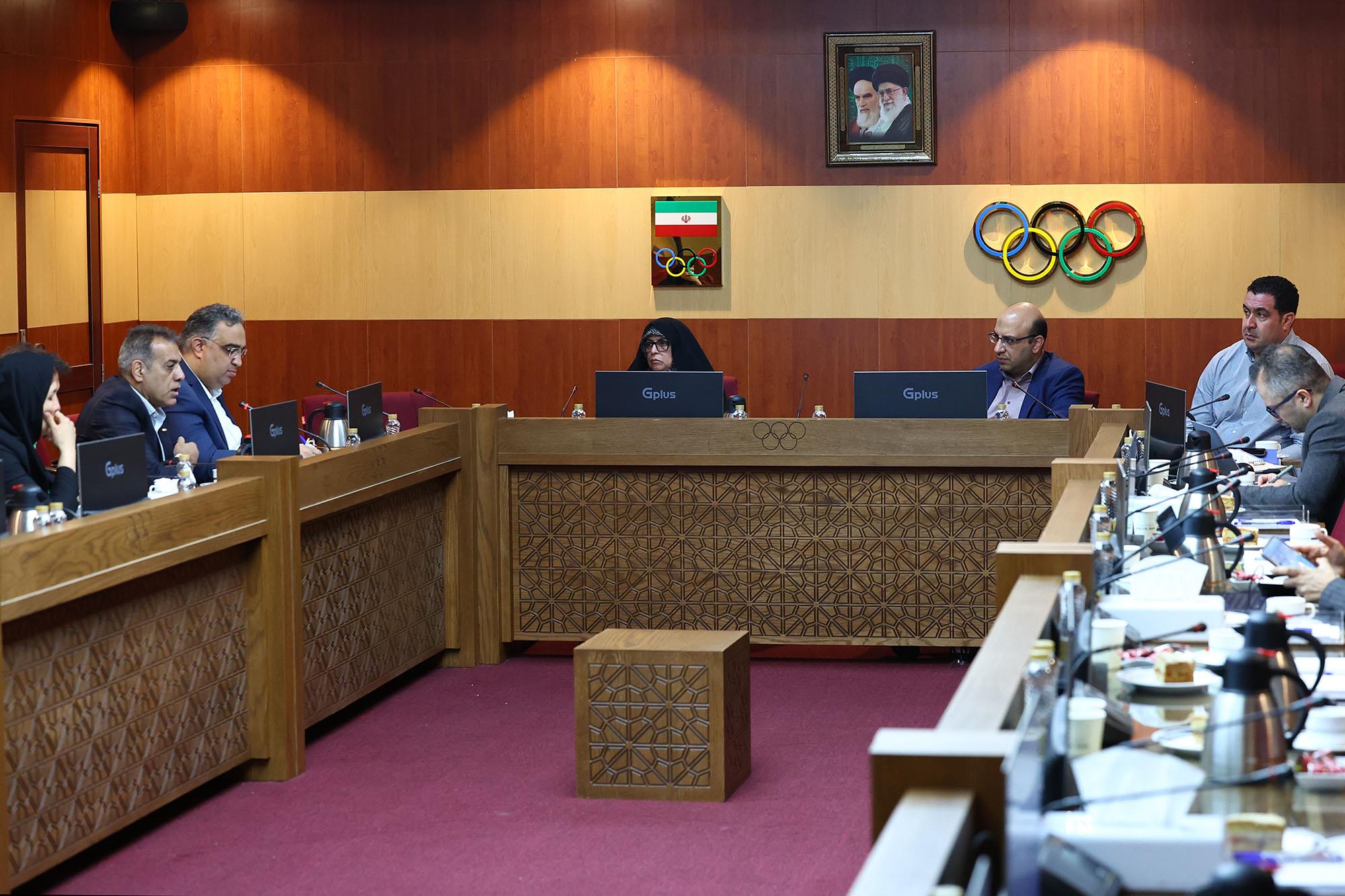 جلسات هماهنگی با فدراسیون ها اعزامی به بازی های کشورهای اسلامی عربستان 91