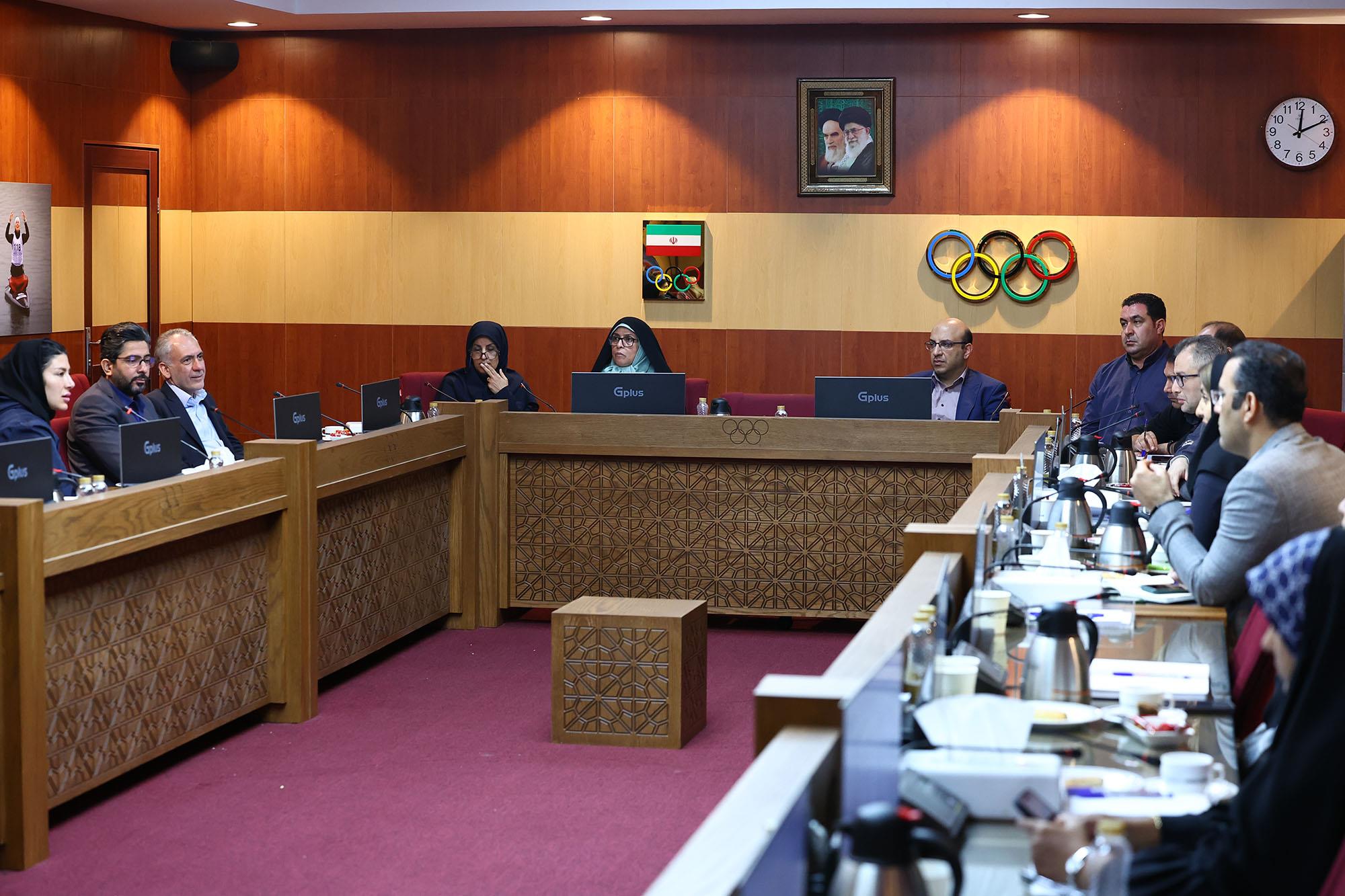 جلسات هماهنگی با فدراسیون ها اعزامی به بازی های کشورهای اسلامی عربستان 94