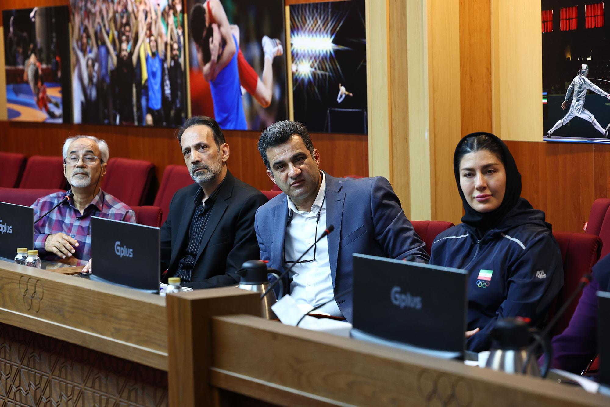 جلسات هماهنگی با فدراسیون ها اعزامی به بازی های کشورهای اسلامی عربستان 97